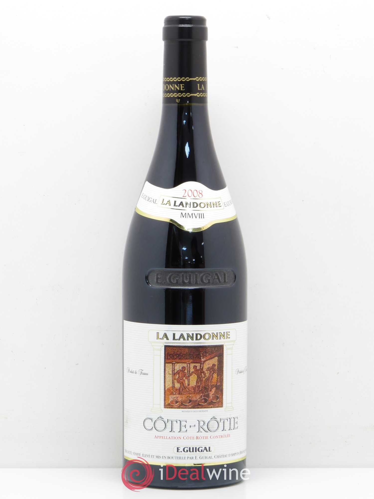 Côte-Rôtie La Landonne Guigal 2008 - Lot de 1 bouteille - 0