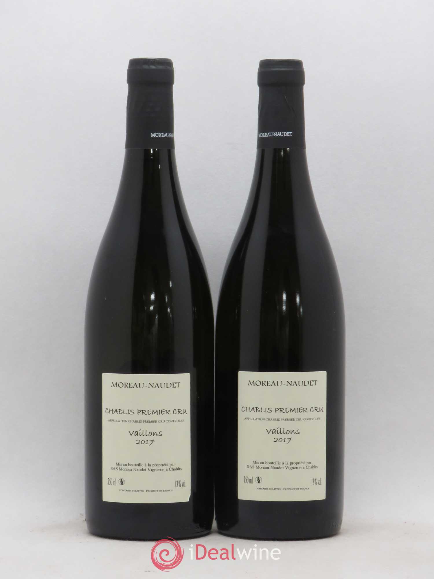 Chablis 1er Cru 2017 - Posten von 2 Flaschen - 1