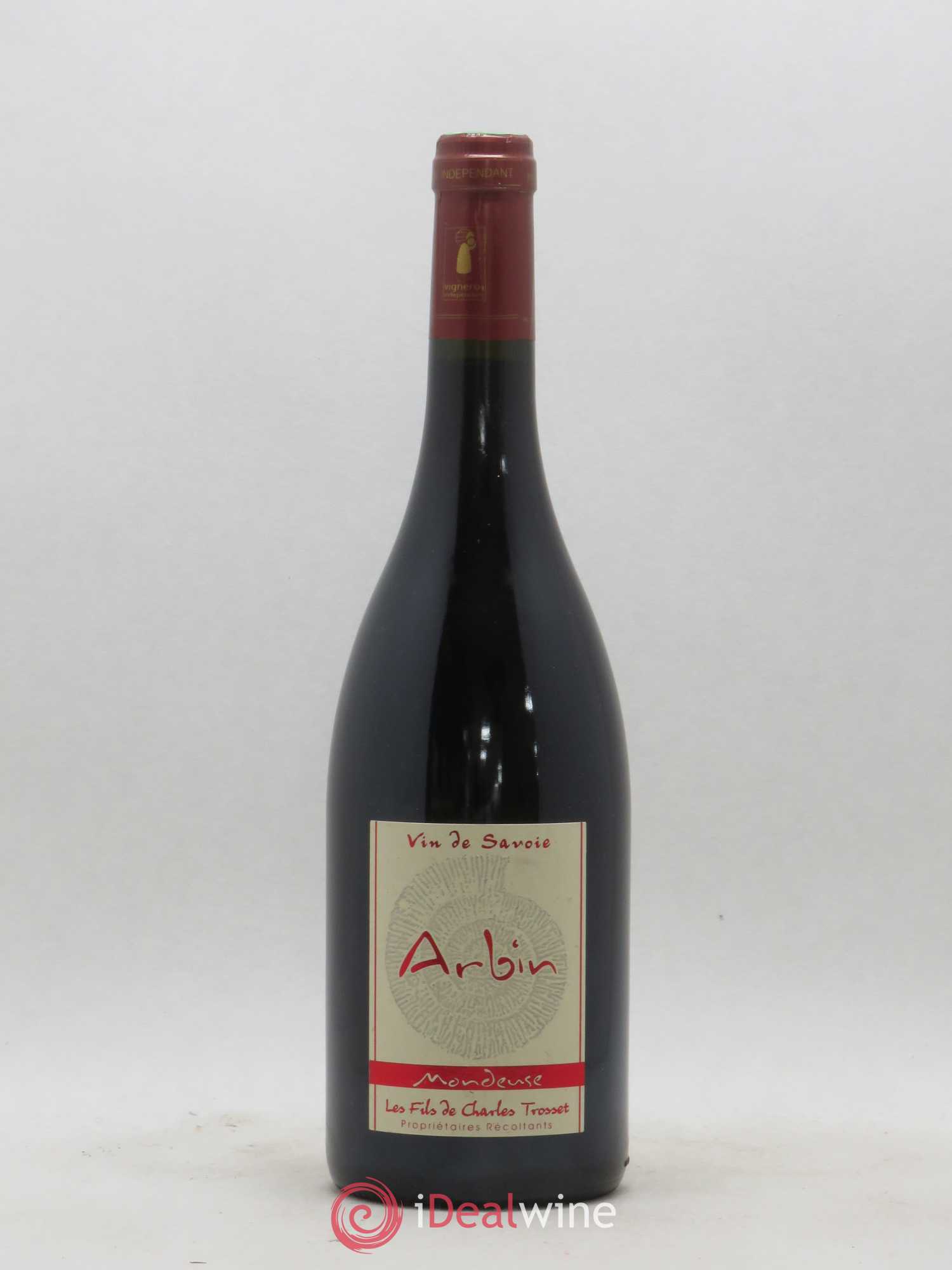 Vin de Savoie Arbin Harmonie Trosset 2013 - Lot de 1 bouteille - 0