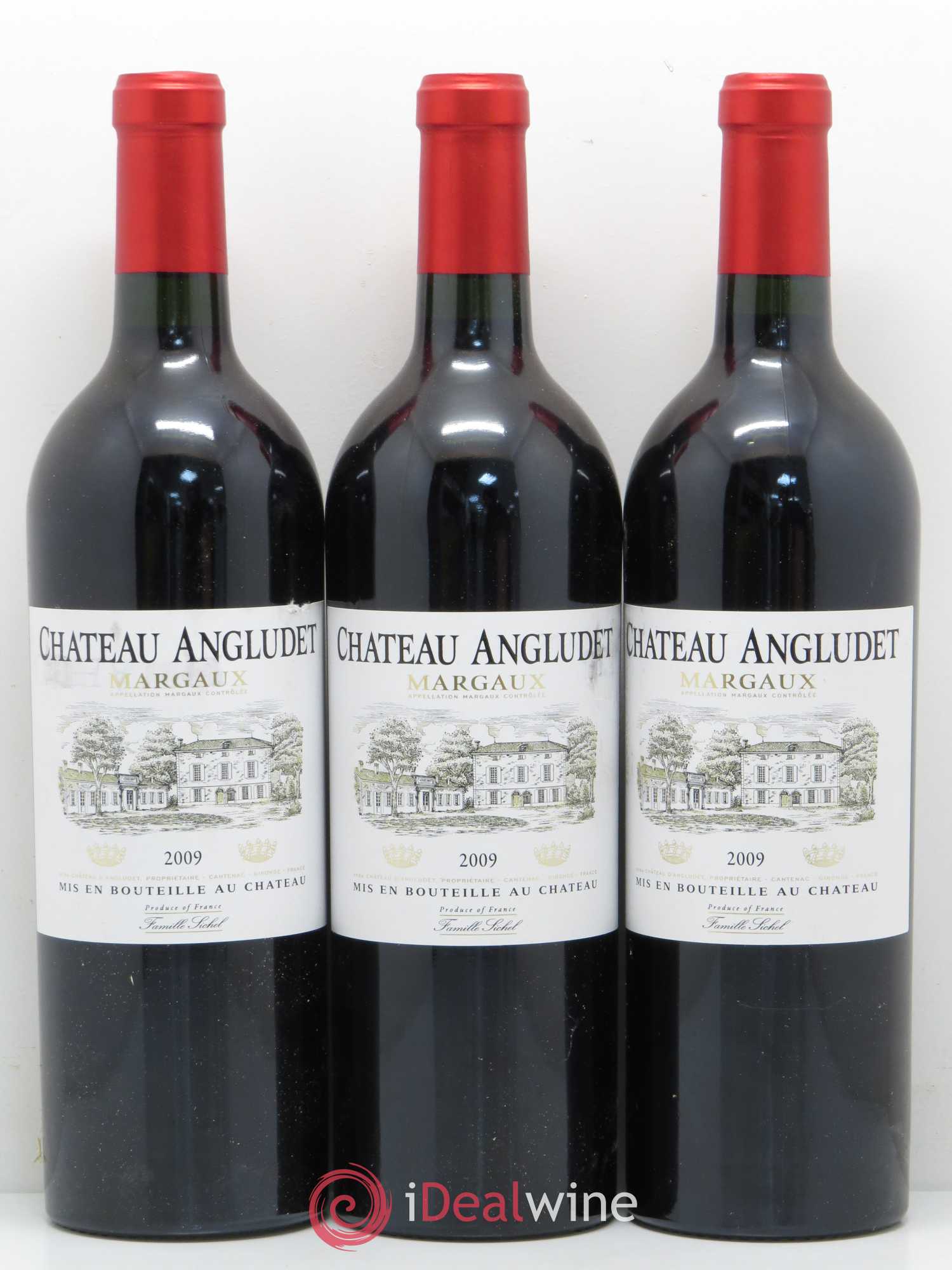 Château d' Angludet Cru Bourgeois 2009 - Lot de 6 bouteilles - 1