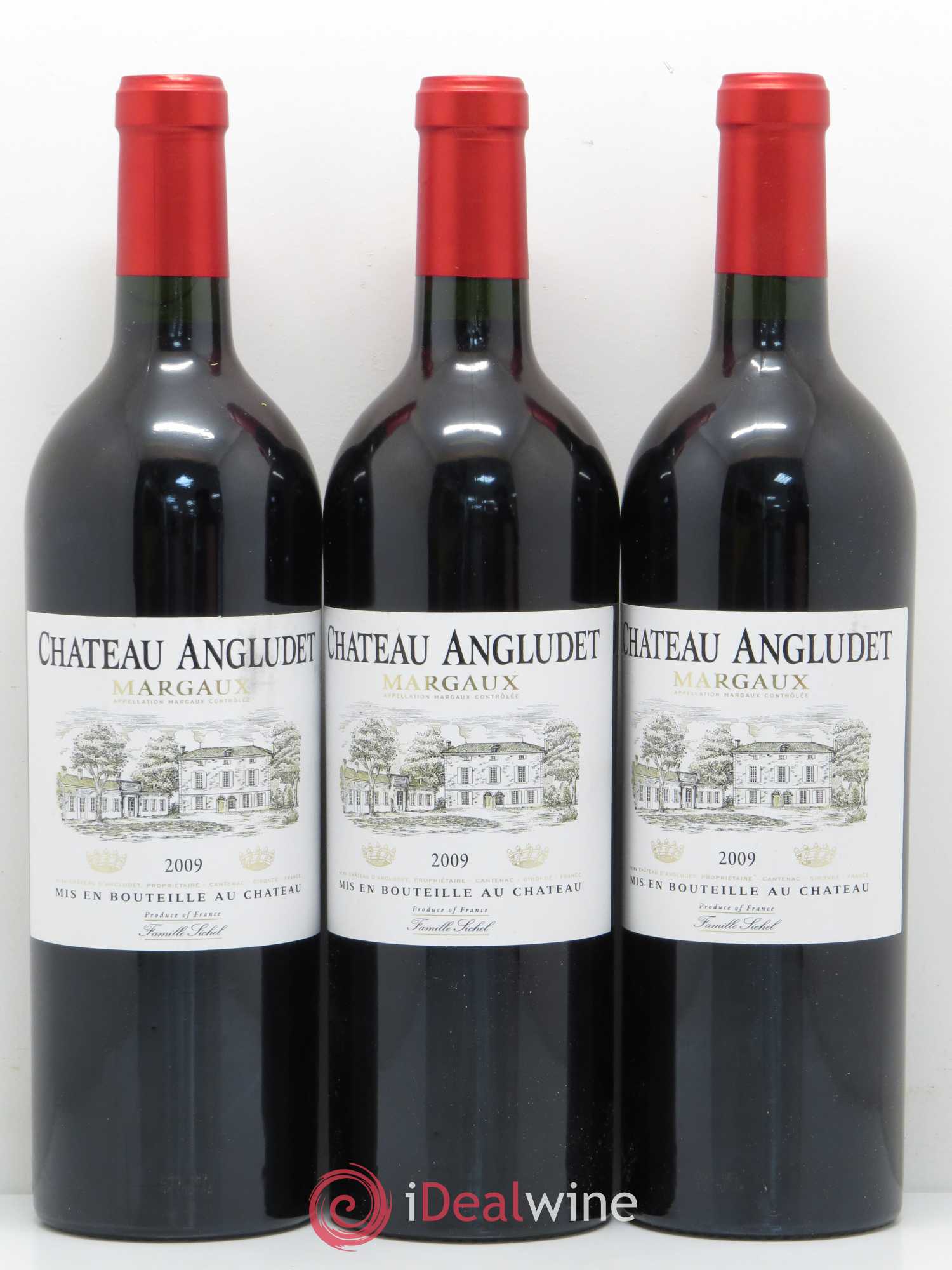 Château d' Angludet Cru Bourgeois 2009 - Lot de 6 bouteilles - 2