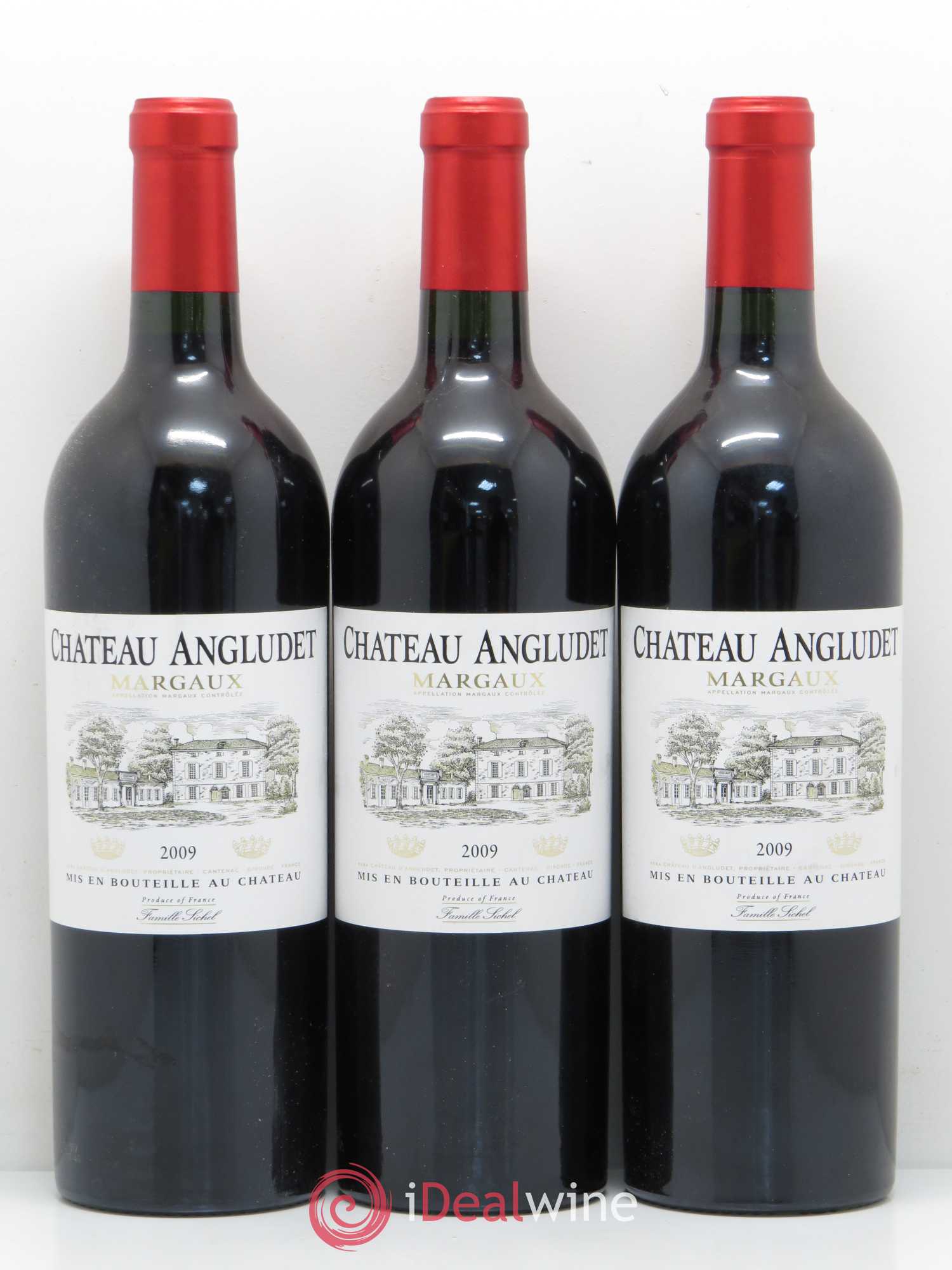 Château d' Angludet Cru Bourgeois 2009 - Lot de 5 bouteilles - 1