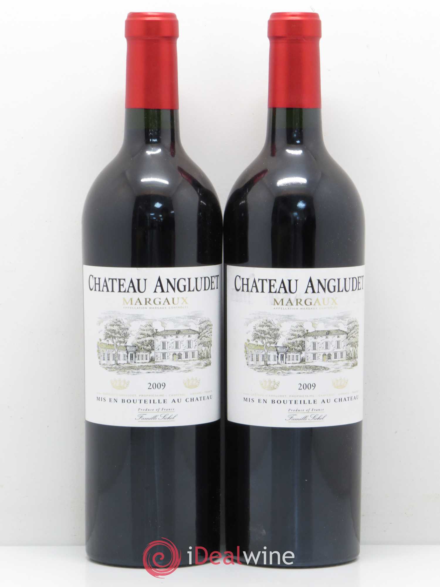 Château d' Angludet Cru Bourgeois 2009 - Lot de 5 bouteilles - 2