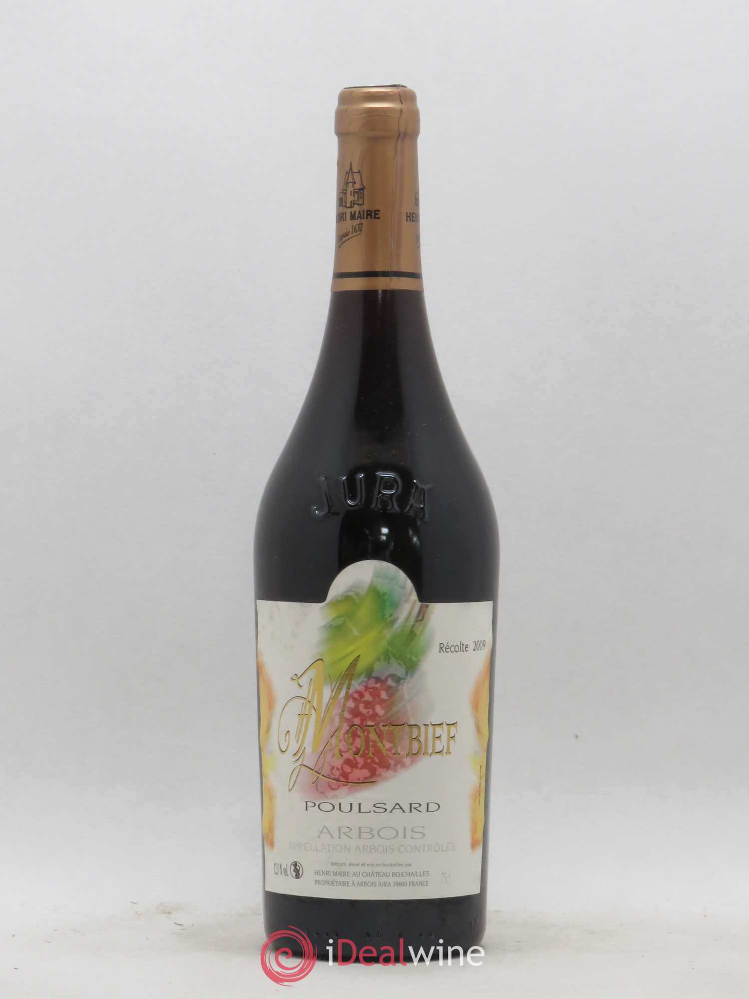 Arbois Montbief Poulsard Henri Maire 2009 - Posten von 1 Flasche - 0