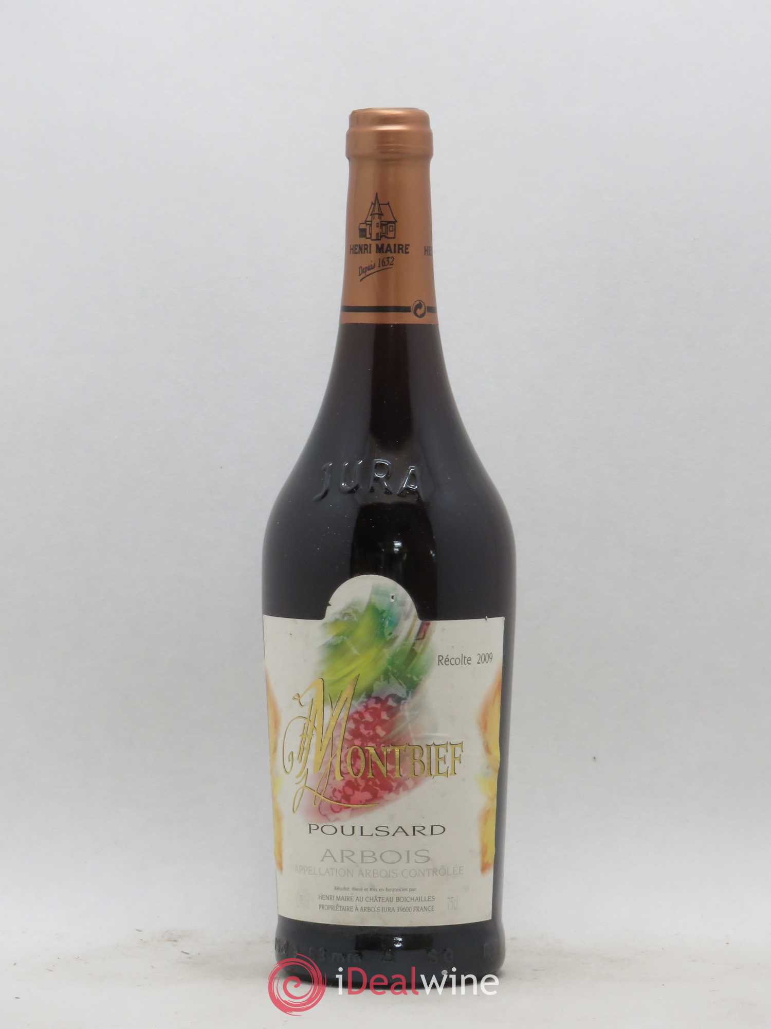 Arbois Poulsard Montbief Henri Maire 2009 - Posten von 1 Flasche - 0