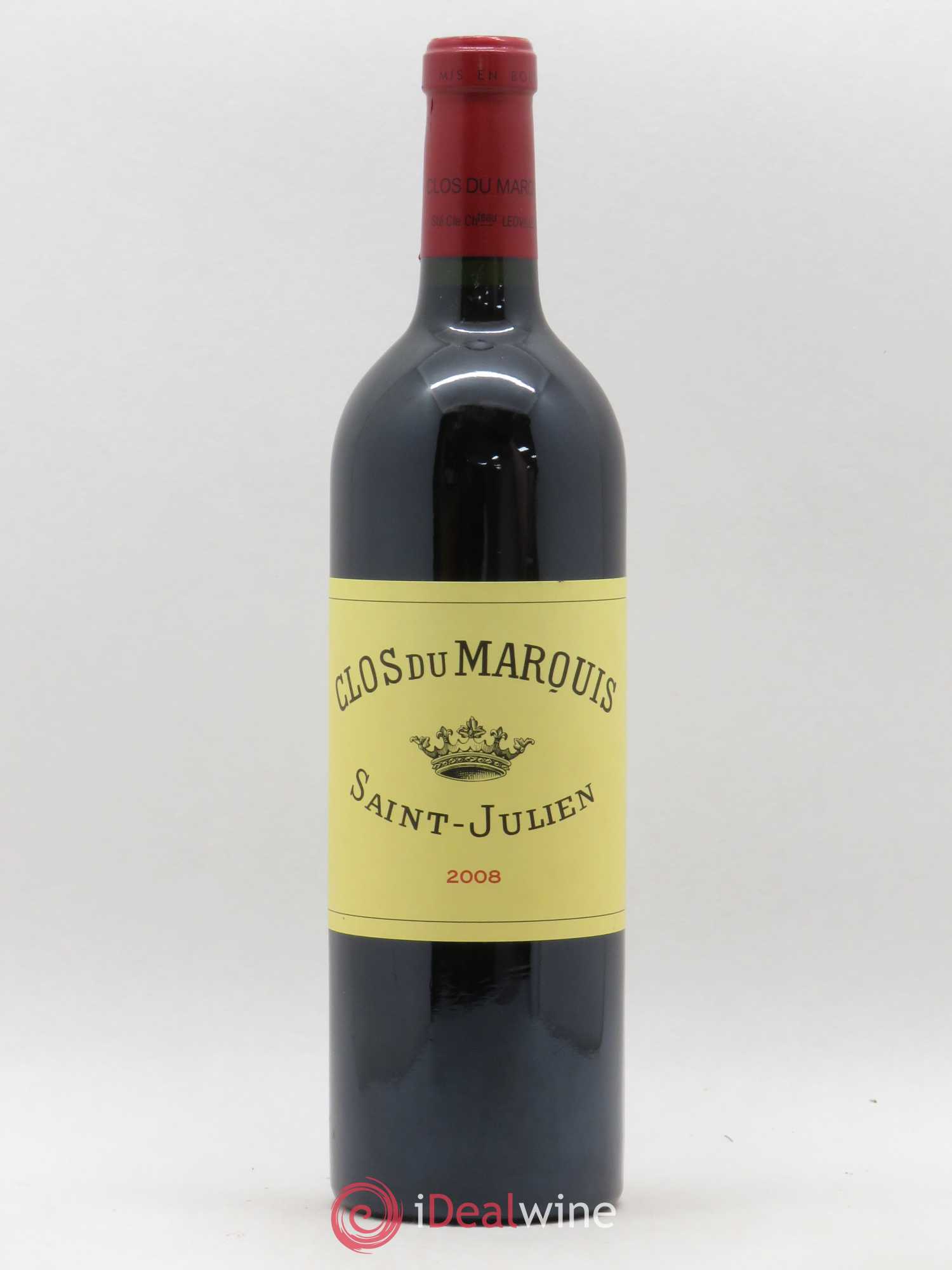 Clos du Marquis 2008 - Lot de 1 bouteille - 0