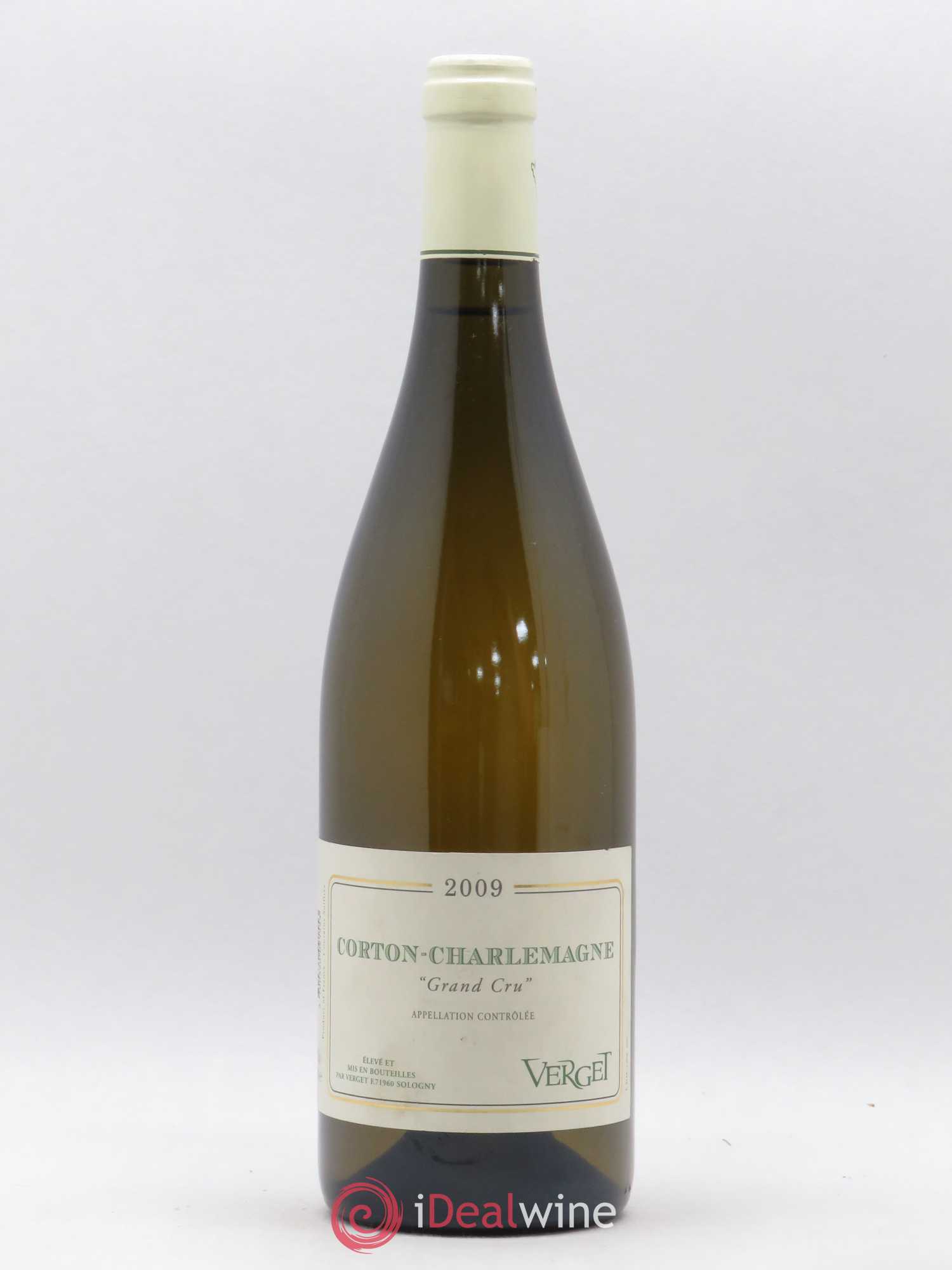 Corton-Charlemagne Grand Cru Verget 2009 - Lot de 1 bouteille - 0