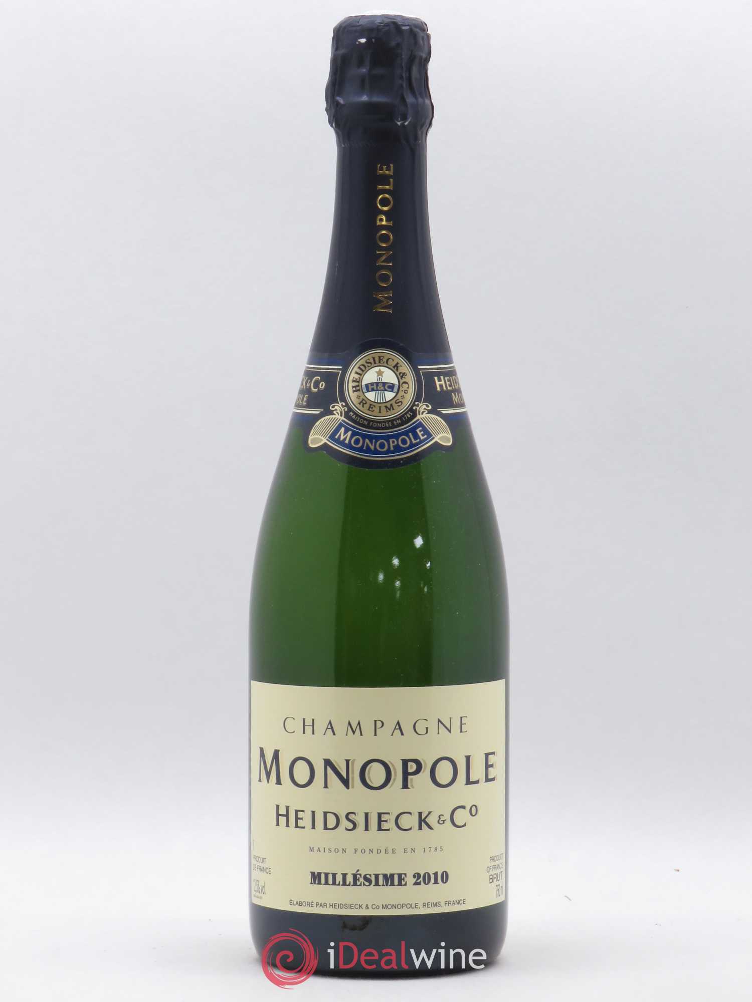 Brut Charles Heidsieck 2010 - Lot de 1 bouteille - 0