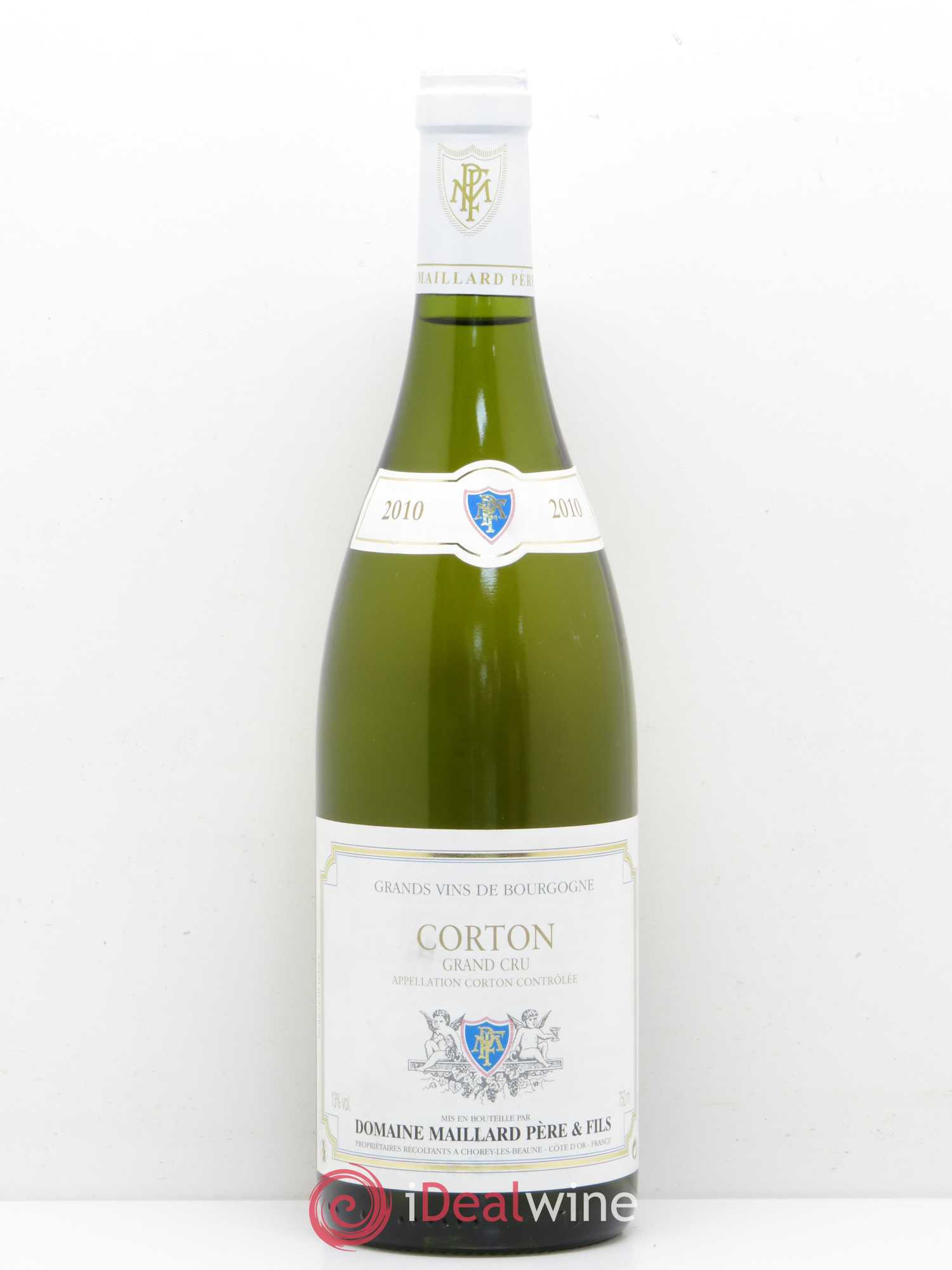 Corton Grand Cru Domaine Maillard Pere Et Fils 2010 - Posten von 1 Flasche - 0