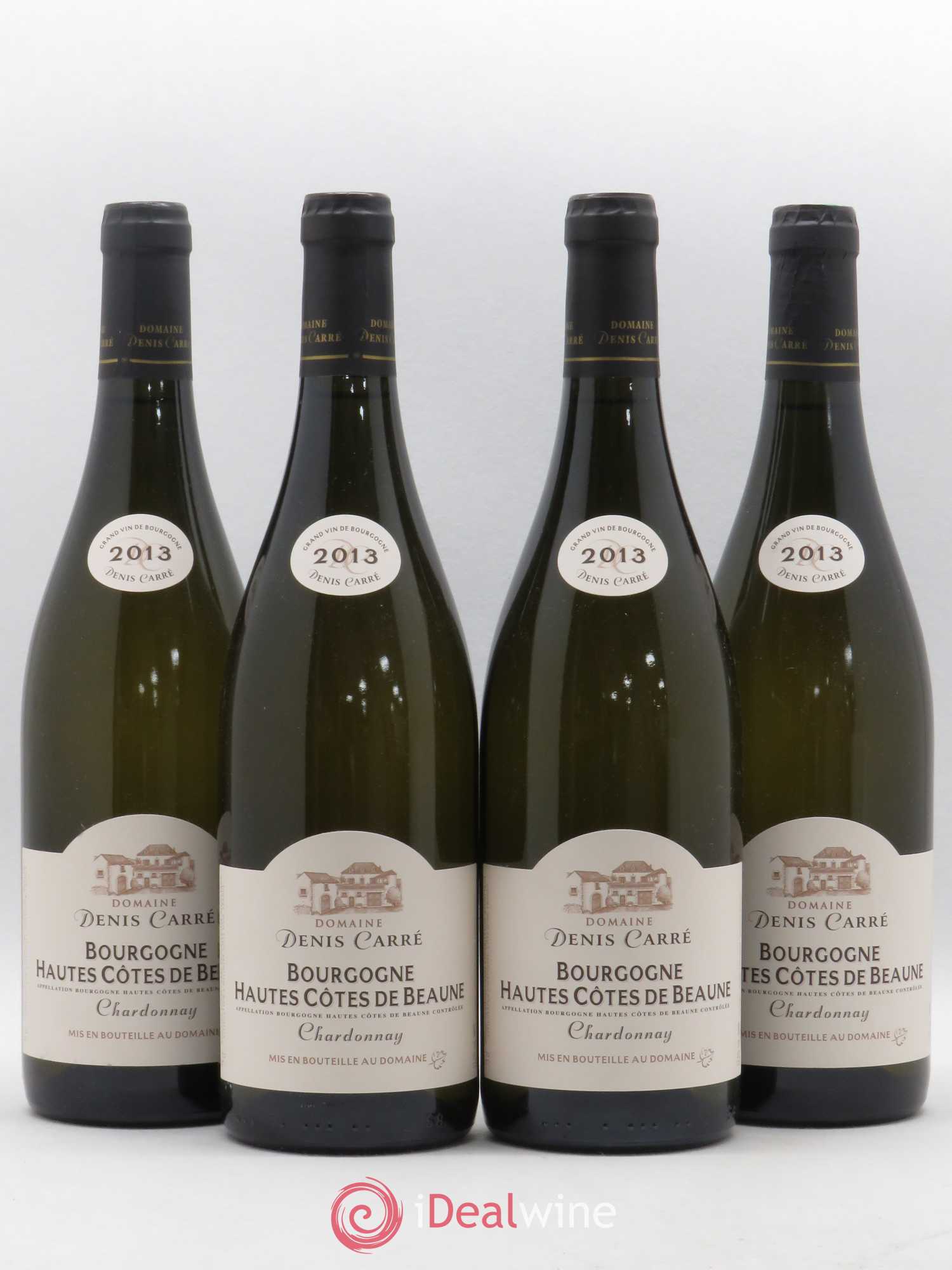 Hautes-Côtes de Beaune Denis Carré 2013 - Posten von 4 Flaschen - 0