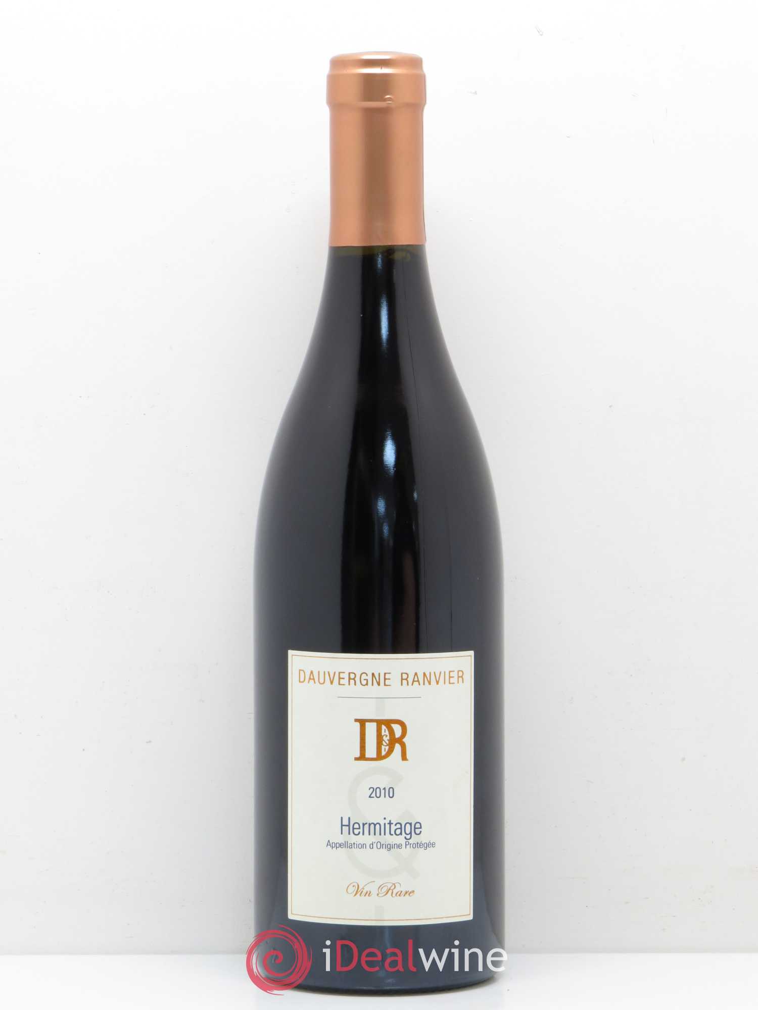 Hermitage D. Ranvier 2010 - Lot de 1 bouteille - 0
