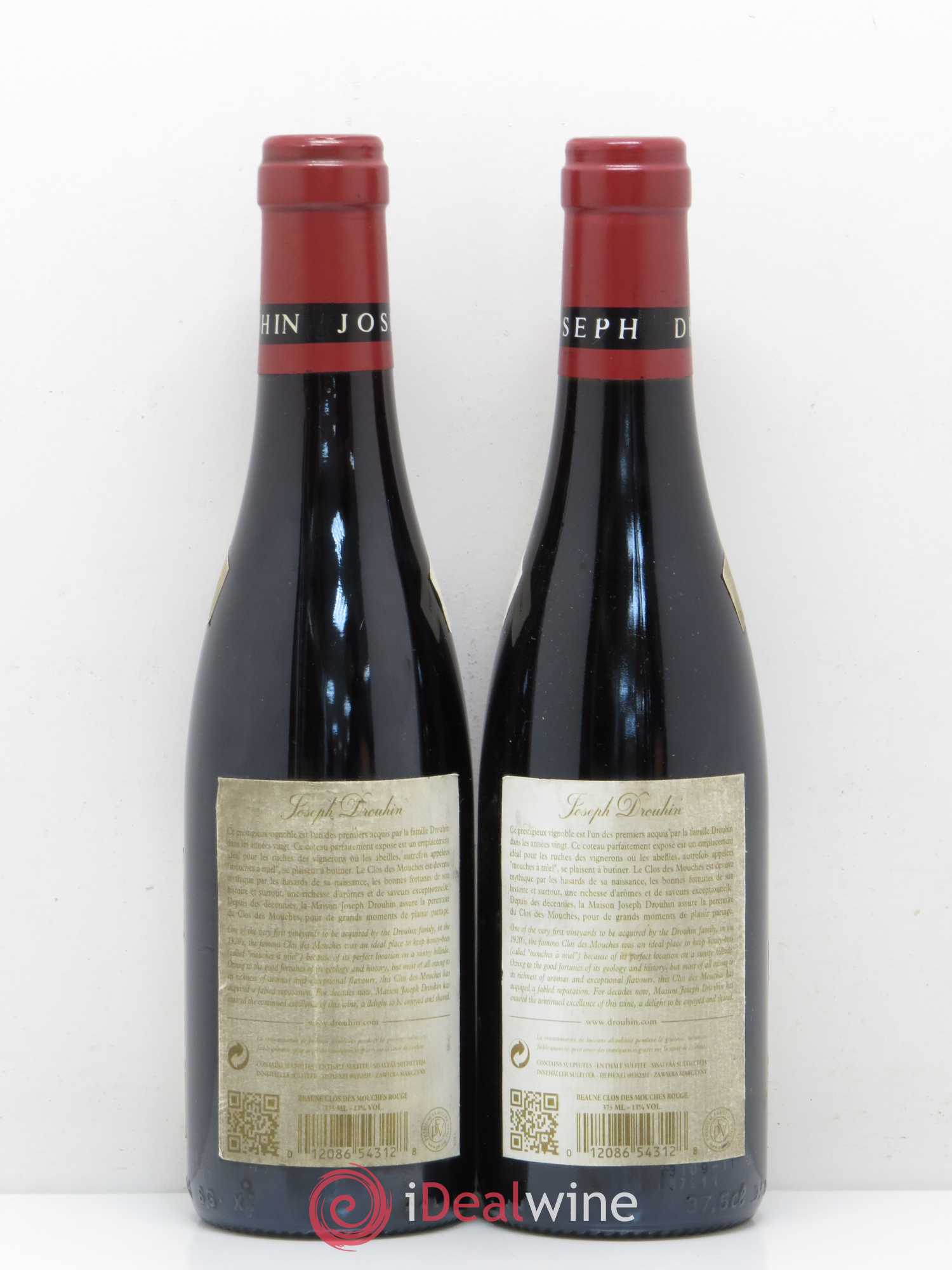 Beaune 1er Cru Clos des Mouches Joseph Drouhin 2011 - Lot de 2 demi bouteilles - 1