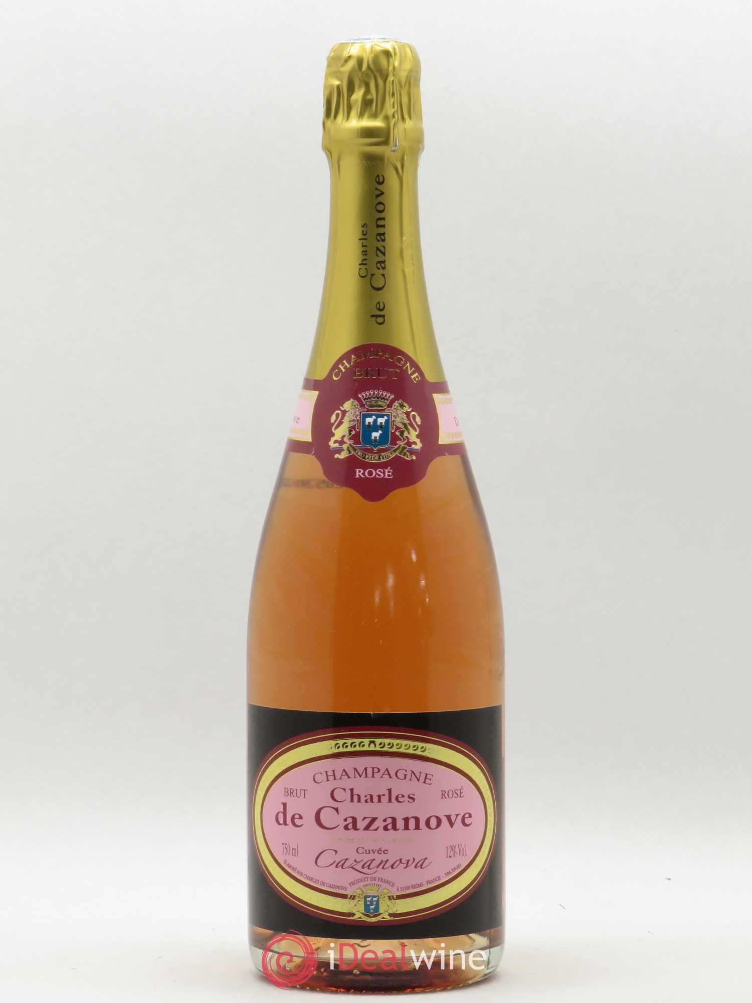 Champagne - Charles de Cazanove Cuvée Cazanova - Posten von 1 Flasche - 0