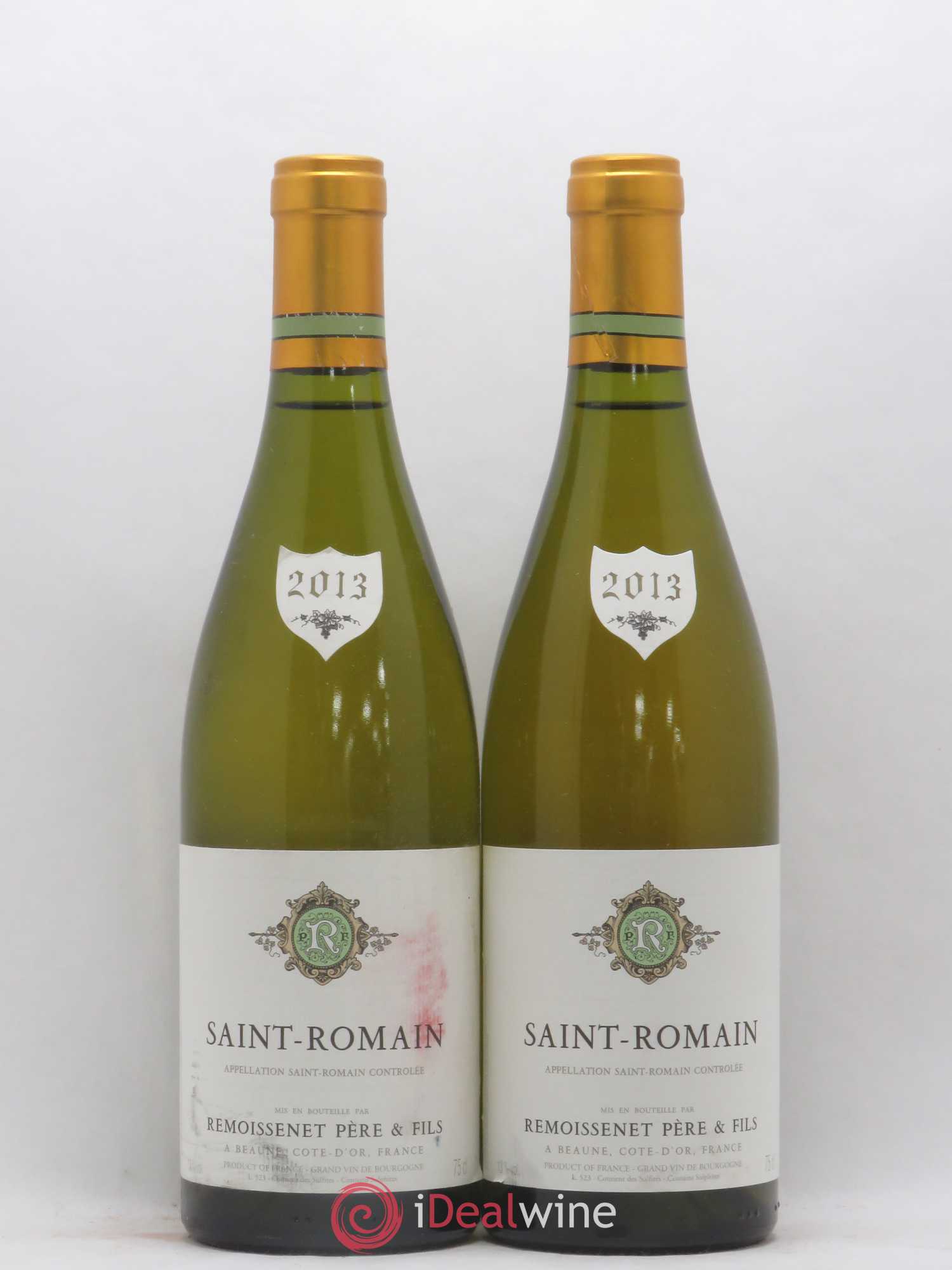 Saint-Romain Remoissenet 2013 - Lot de 2 bouteilles - 0