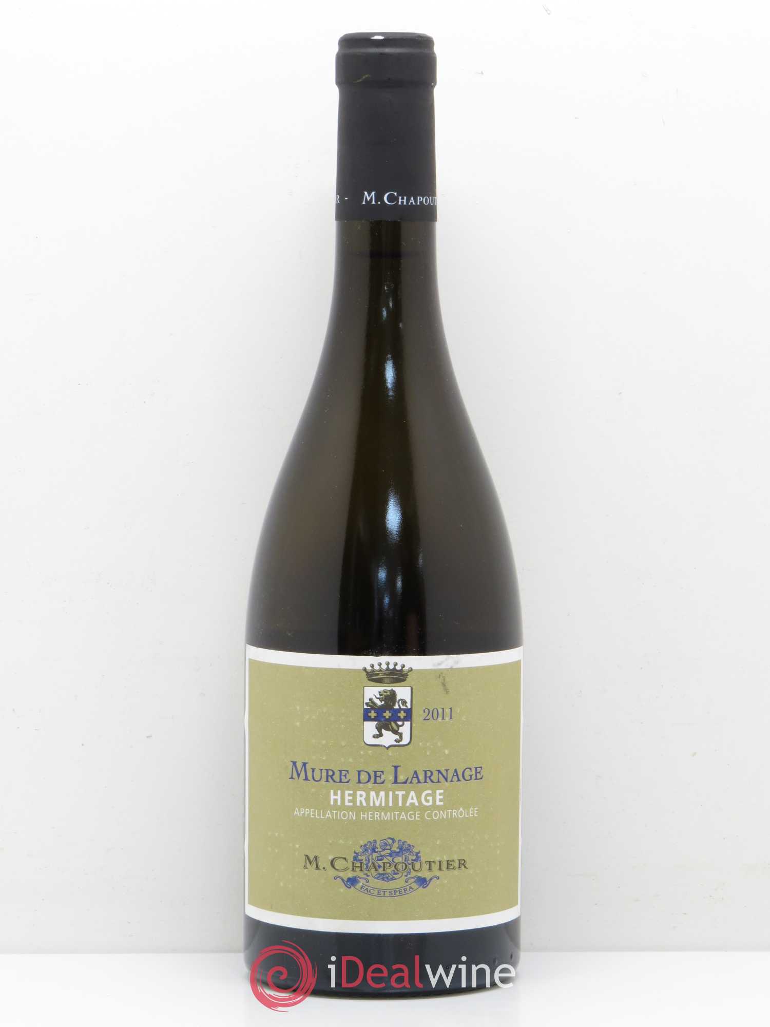 Hermitage Mure De Larnage Chapoutier 2011 - Posten von 1 Flasche - 0