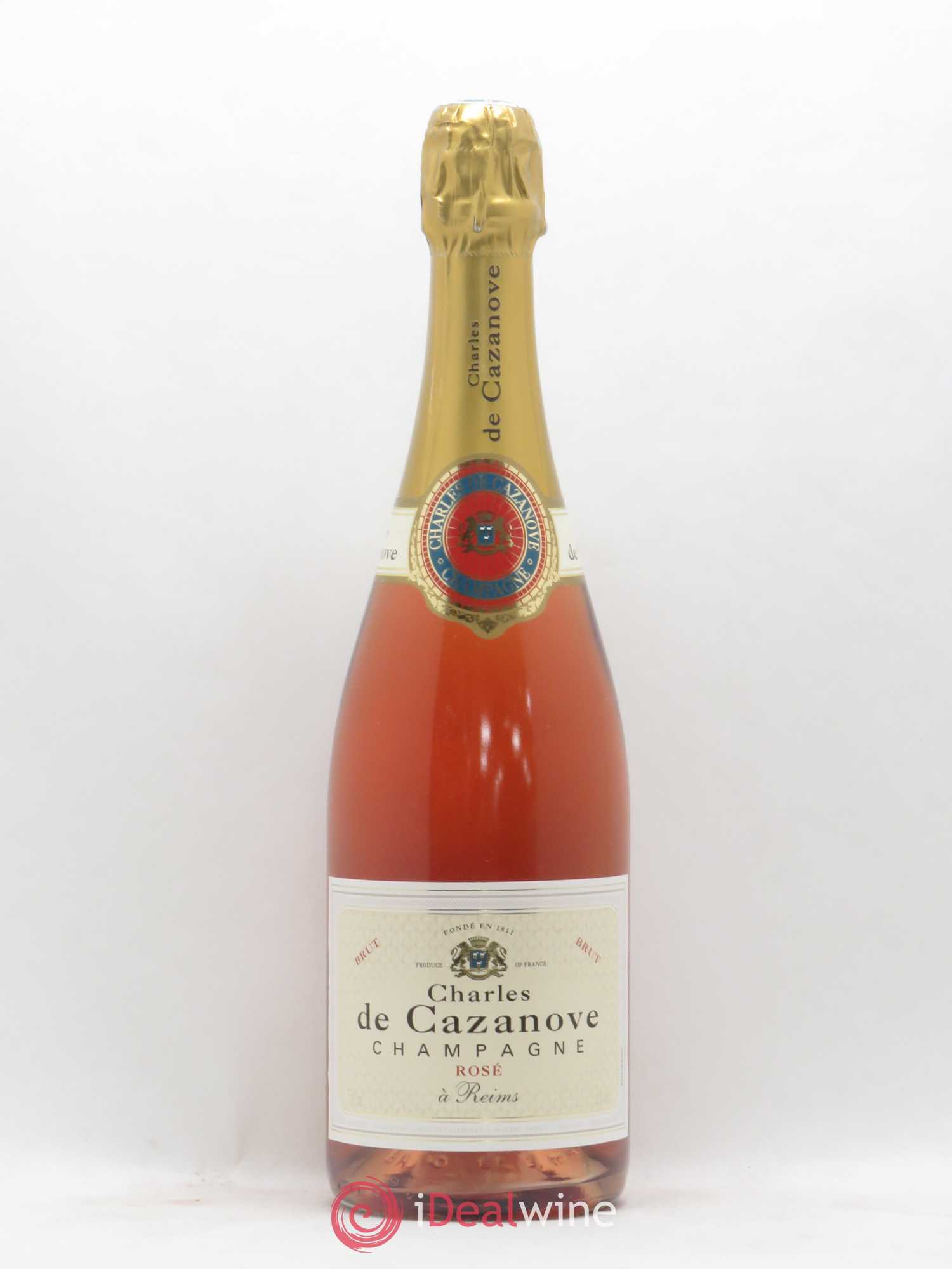 Champagne - Charles de Cazanove Brut - Posten von 1 Flasche - 0