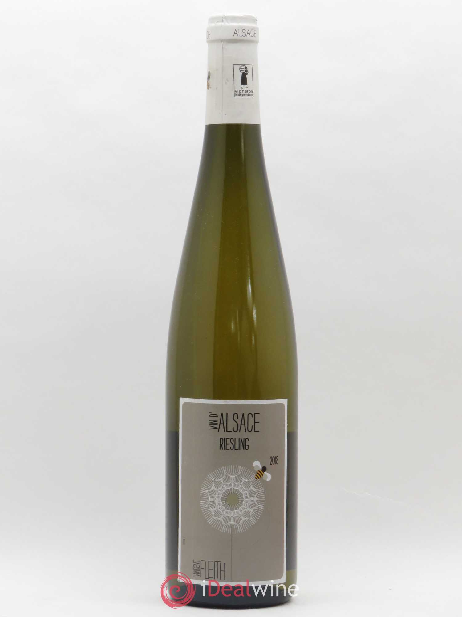 Riesling Vincent Fleith 2018 - Lot de 1 bouteille - 0