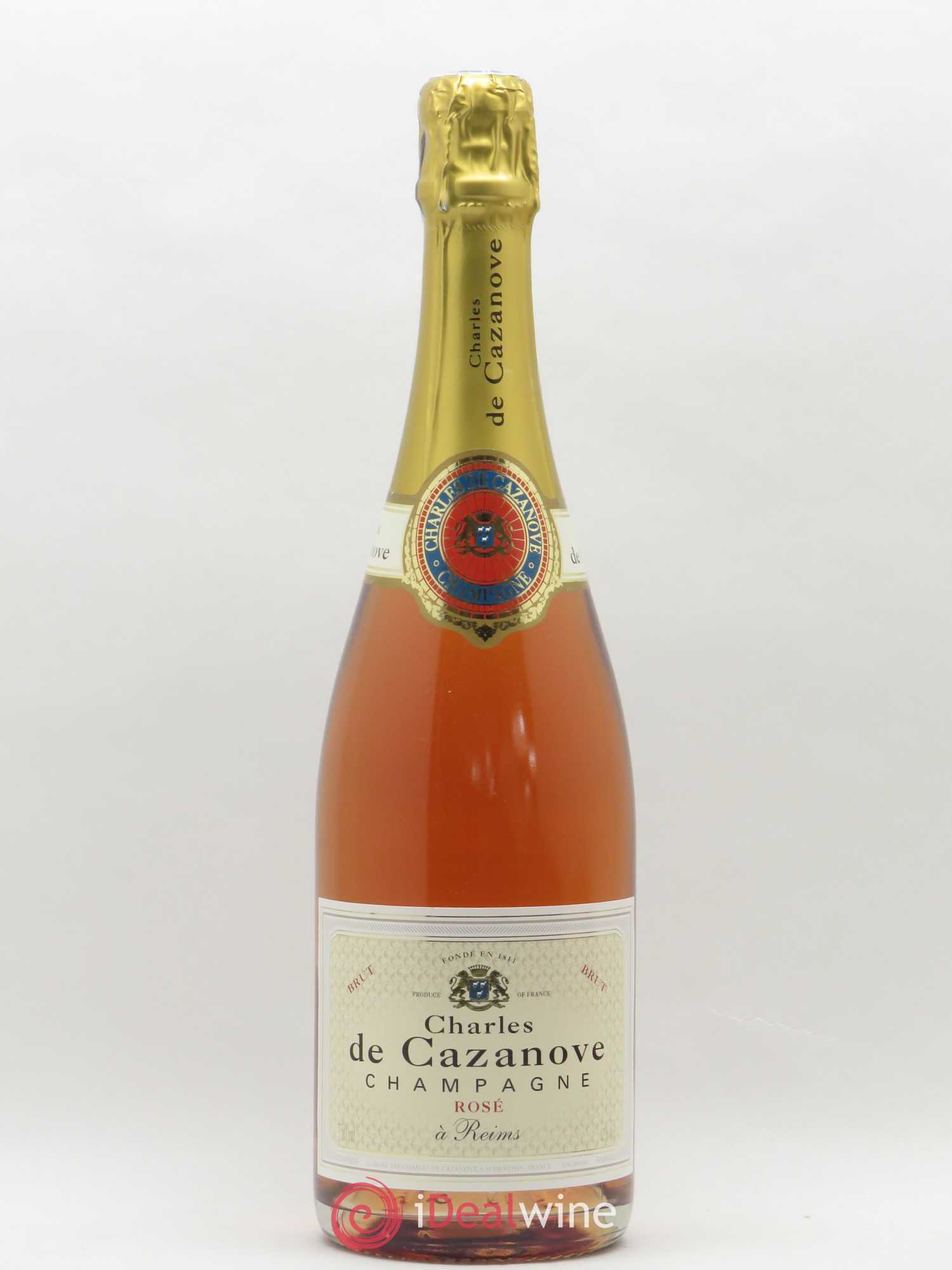 Champagne - Charles de Cazanove Brut - Posten von 1 Flasche - 0