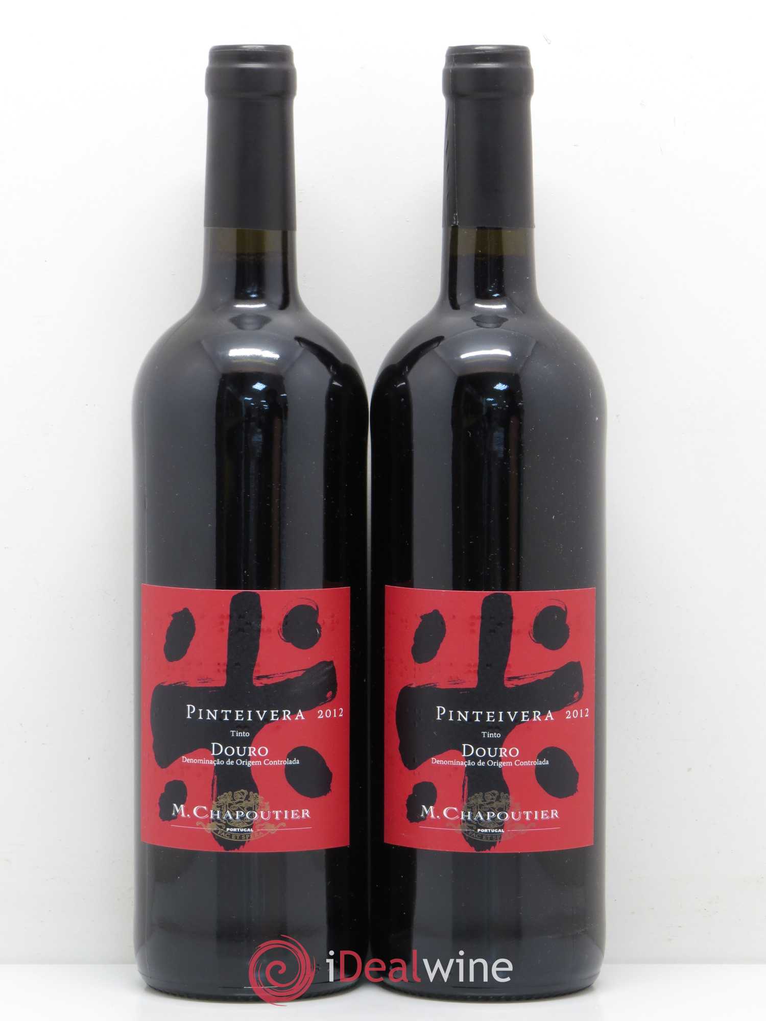 Douro Pinteivera - Chapoutier 2012 - Lot de 2 bouteilles - 0