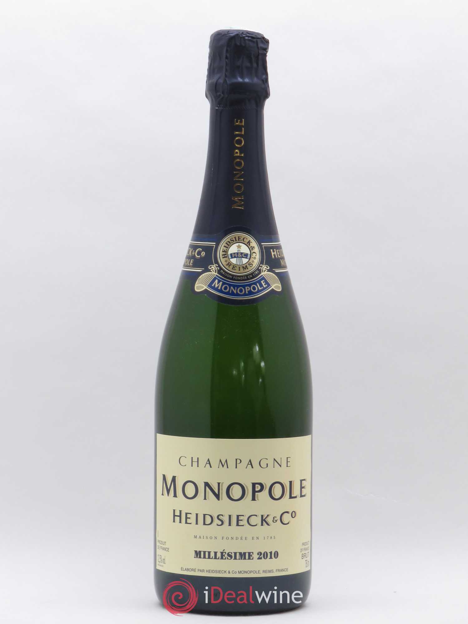 Brut Charles Heidsieck 2010 - Lot de 1 bouteille - 0