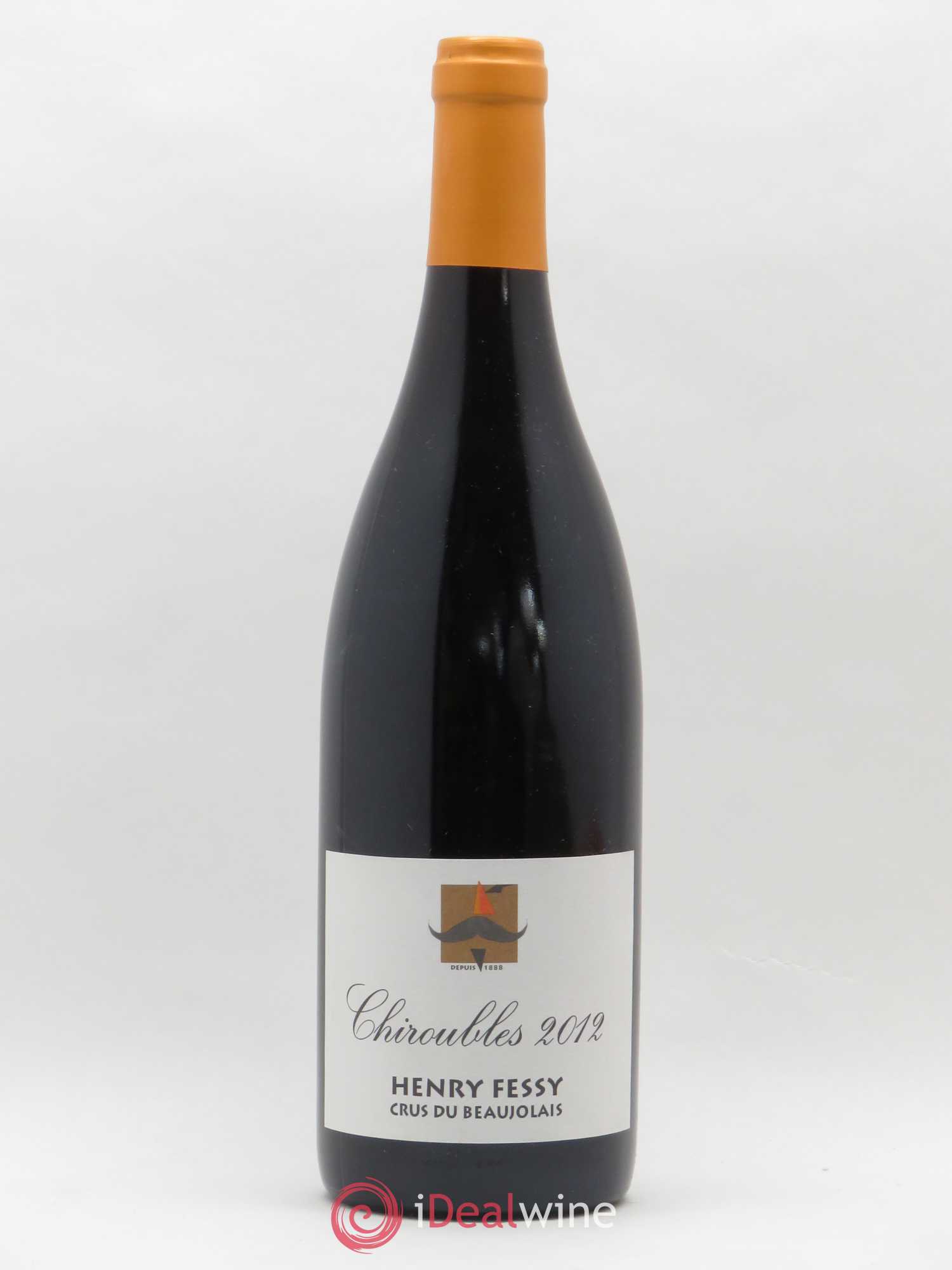 Chiroubles Henry Fessy 2012 - Lot de 1 bouteille - 0
