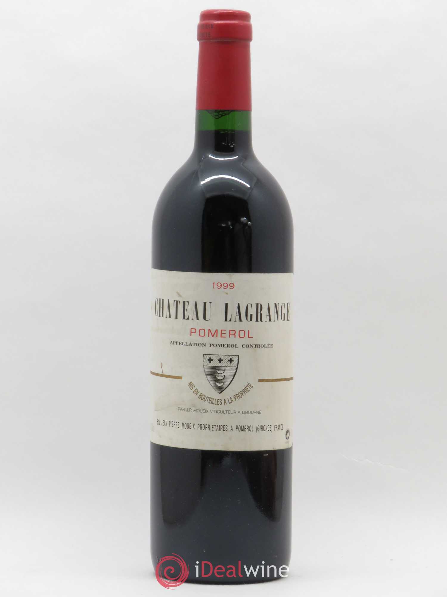 Château Lagrange à Pomerol 1999 - Lot de 1 bouteille - 0