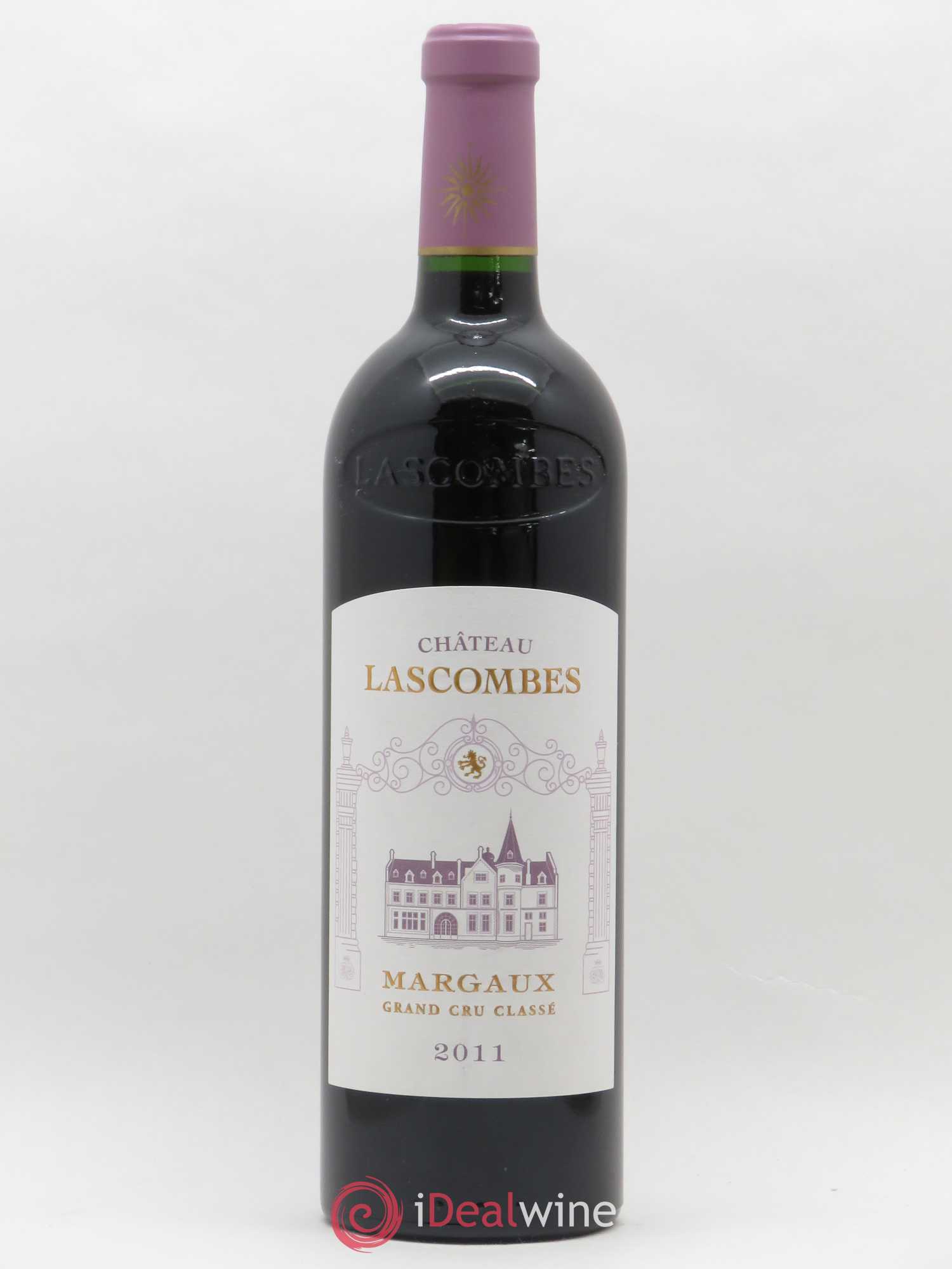 Château Lascombes 2ème Grand Cru Classé 2011 - Lot de 1 bouteille - 0