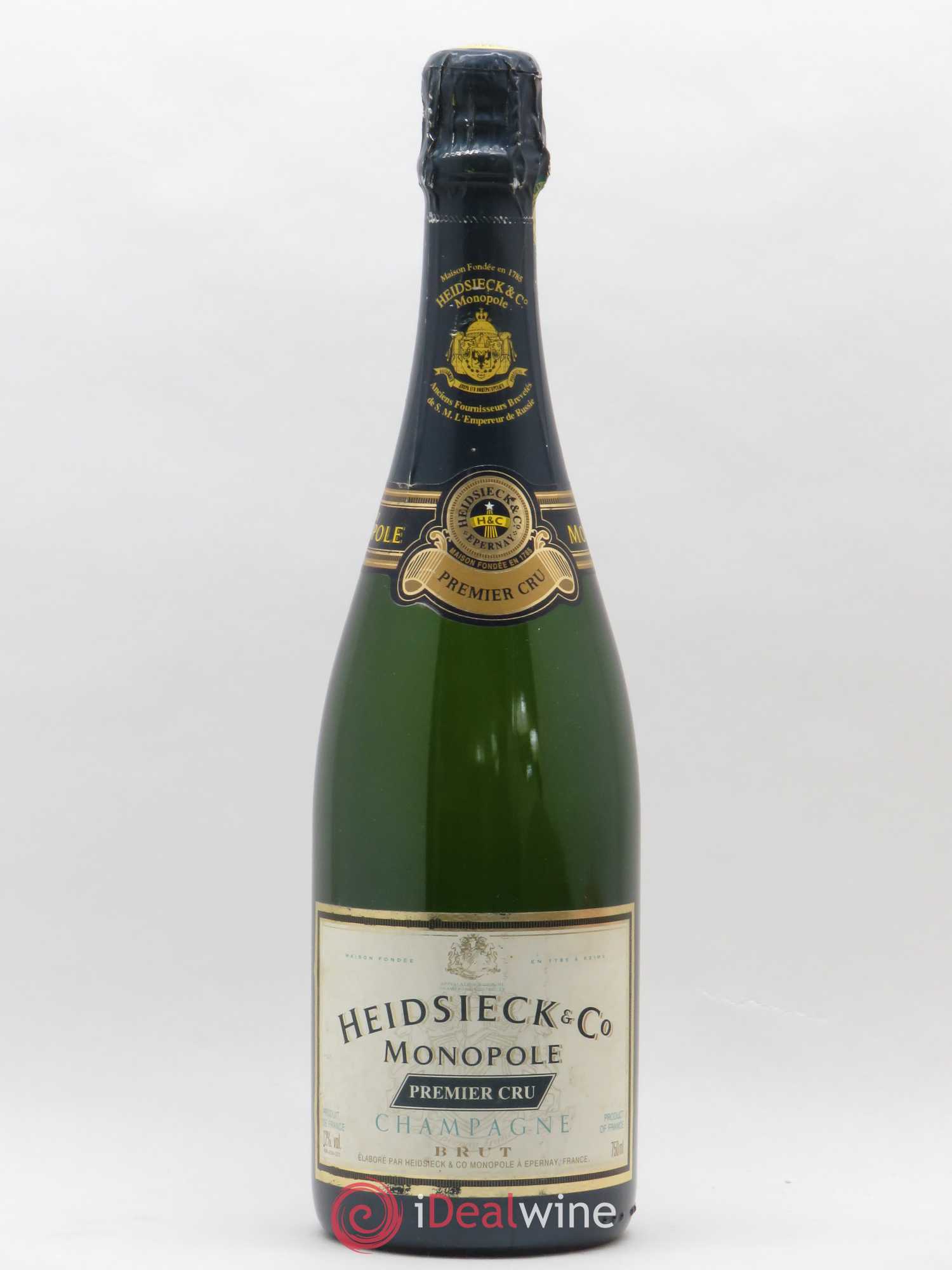 Brut Charles Heidsieck Premier Cru - Lot de 1 bouteille - 0