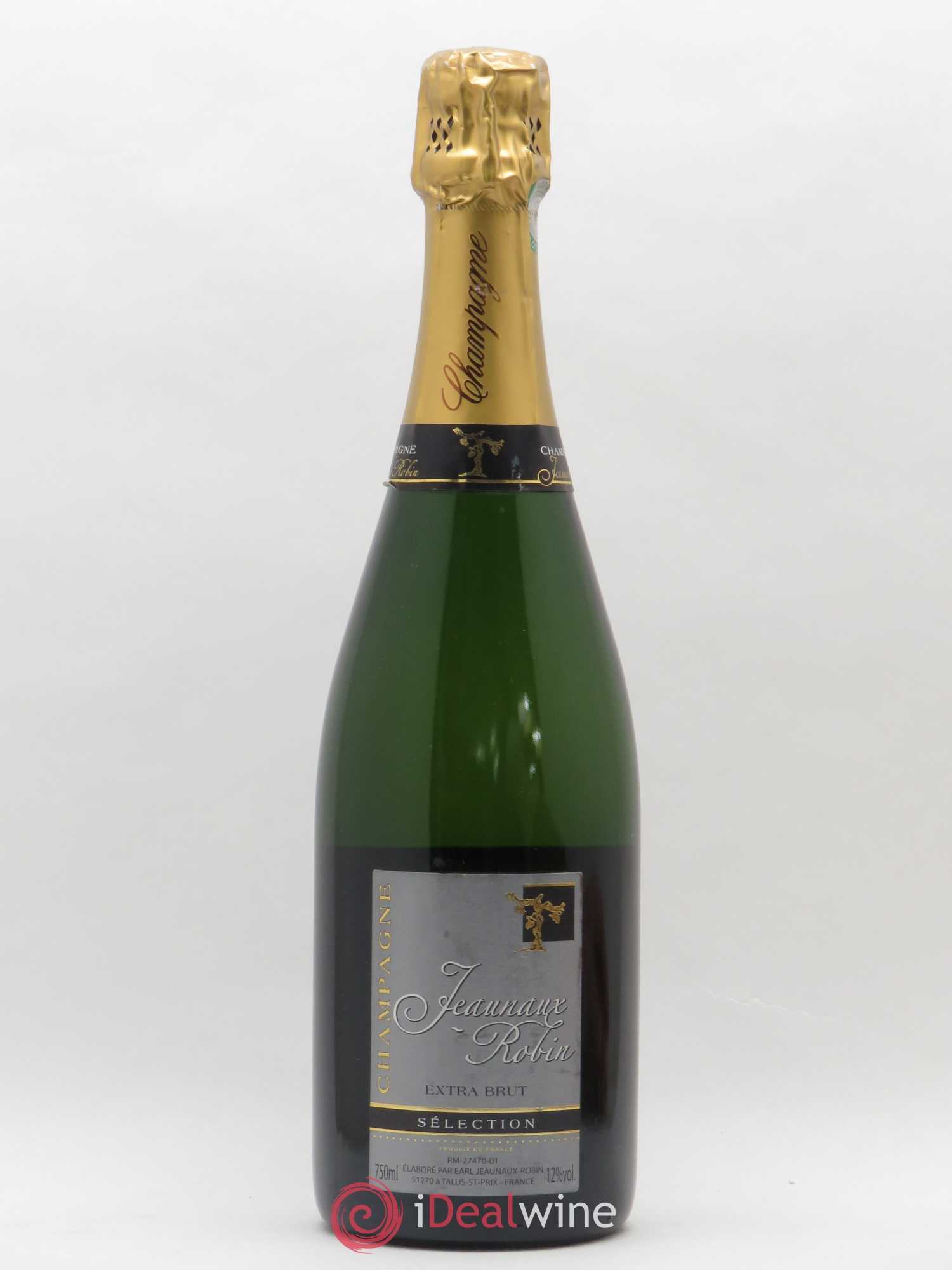 Champagne Selection Extra Brut Jeaunaux-Robin - Posten von 1 Flasche - 0