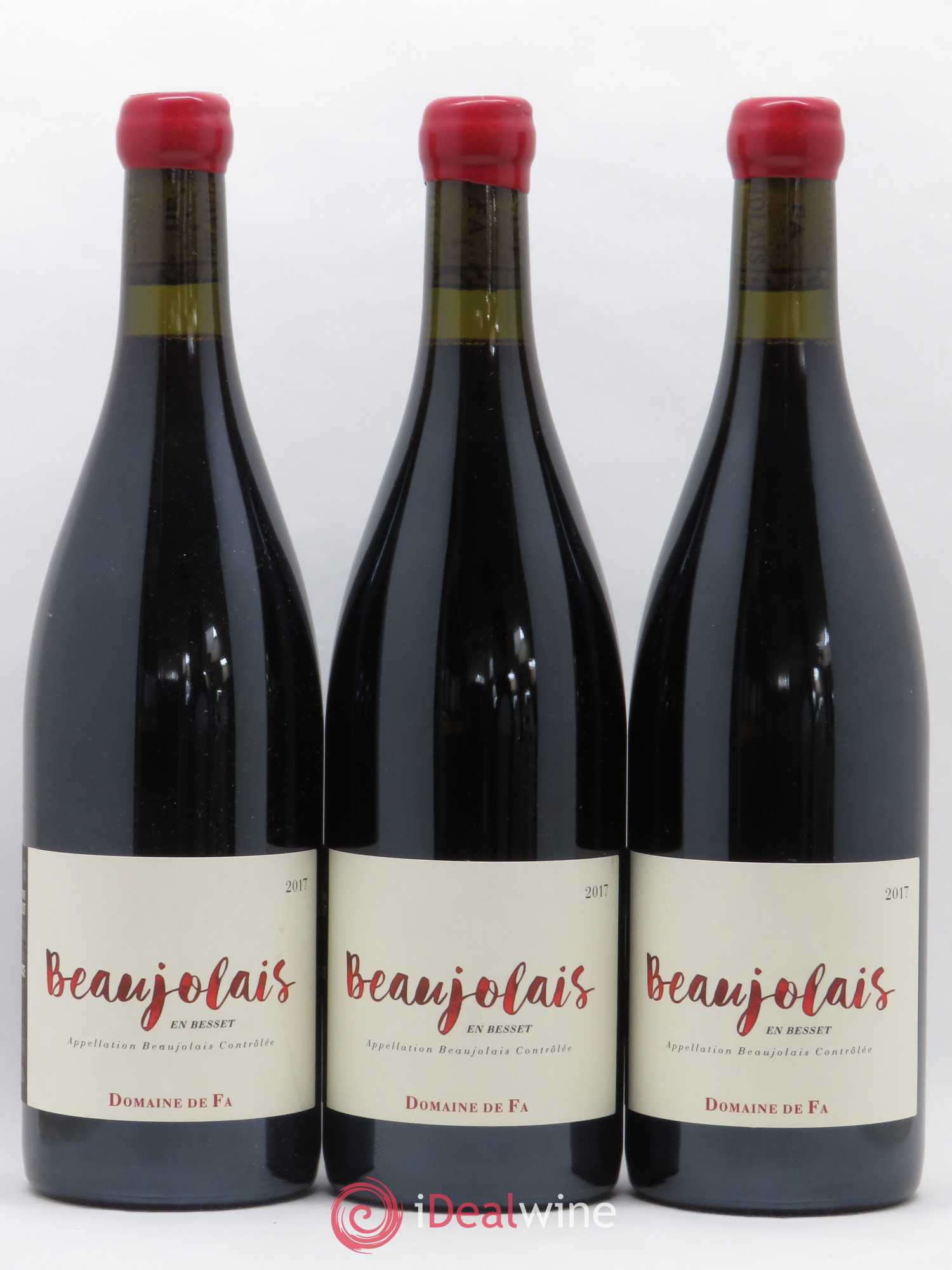 Beaujolais Graillot Domaine de Fa 2017 - Posten von 3 Flaschen - 0