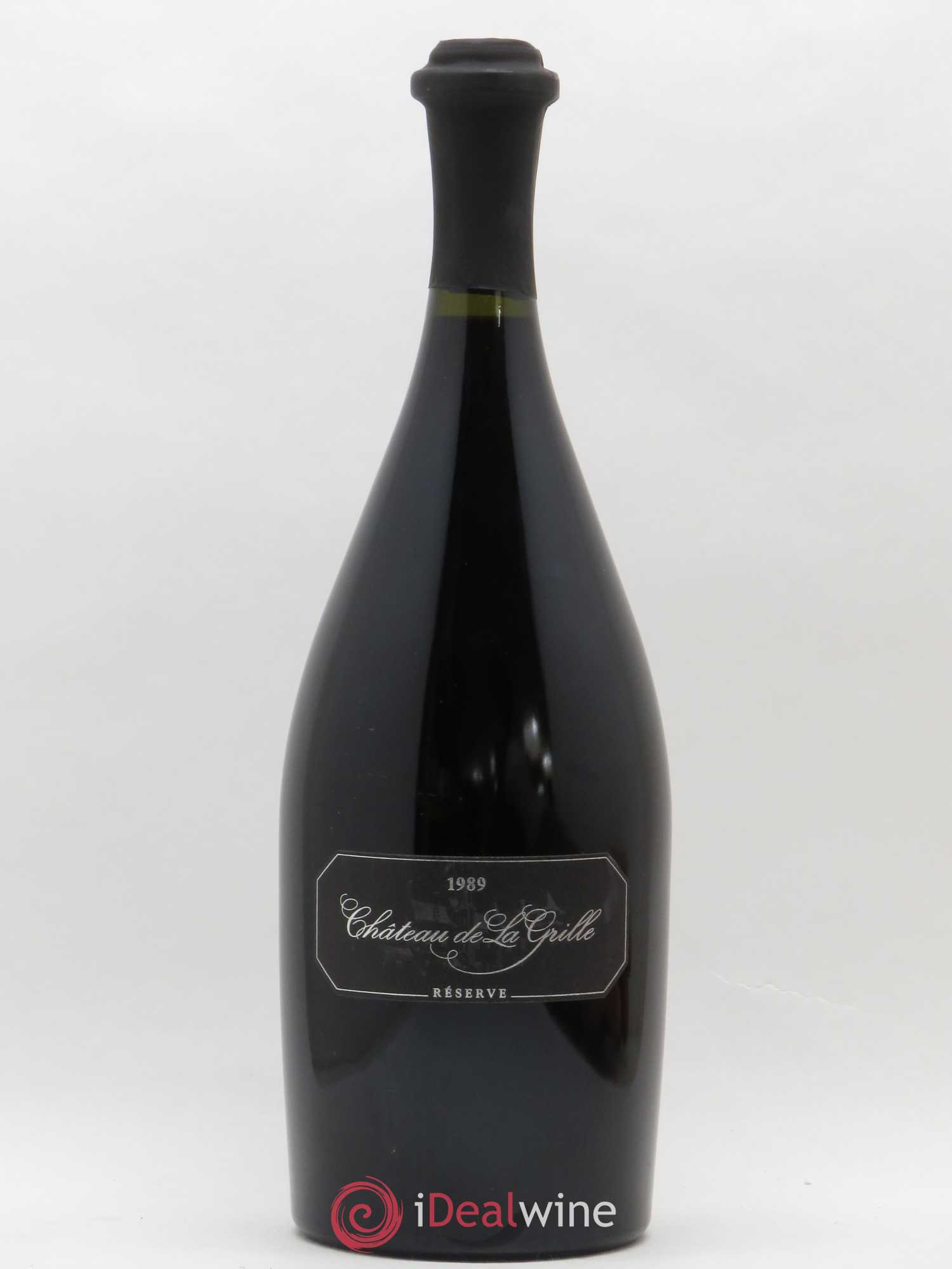 Chinon Château de La Grille Réserve 1989 - Lot de 1 bouteille - 0