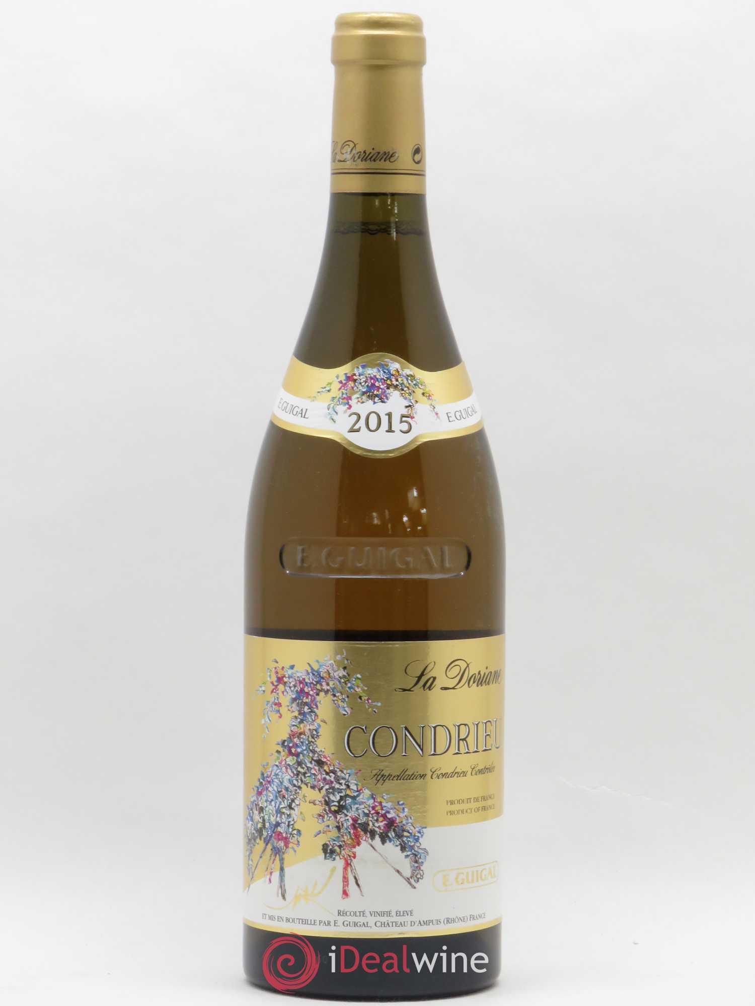 Condrieu La Doriane Guigal 2015 - Lot de 1 bouteille - 0