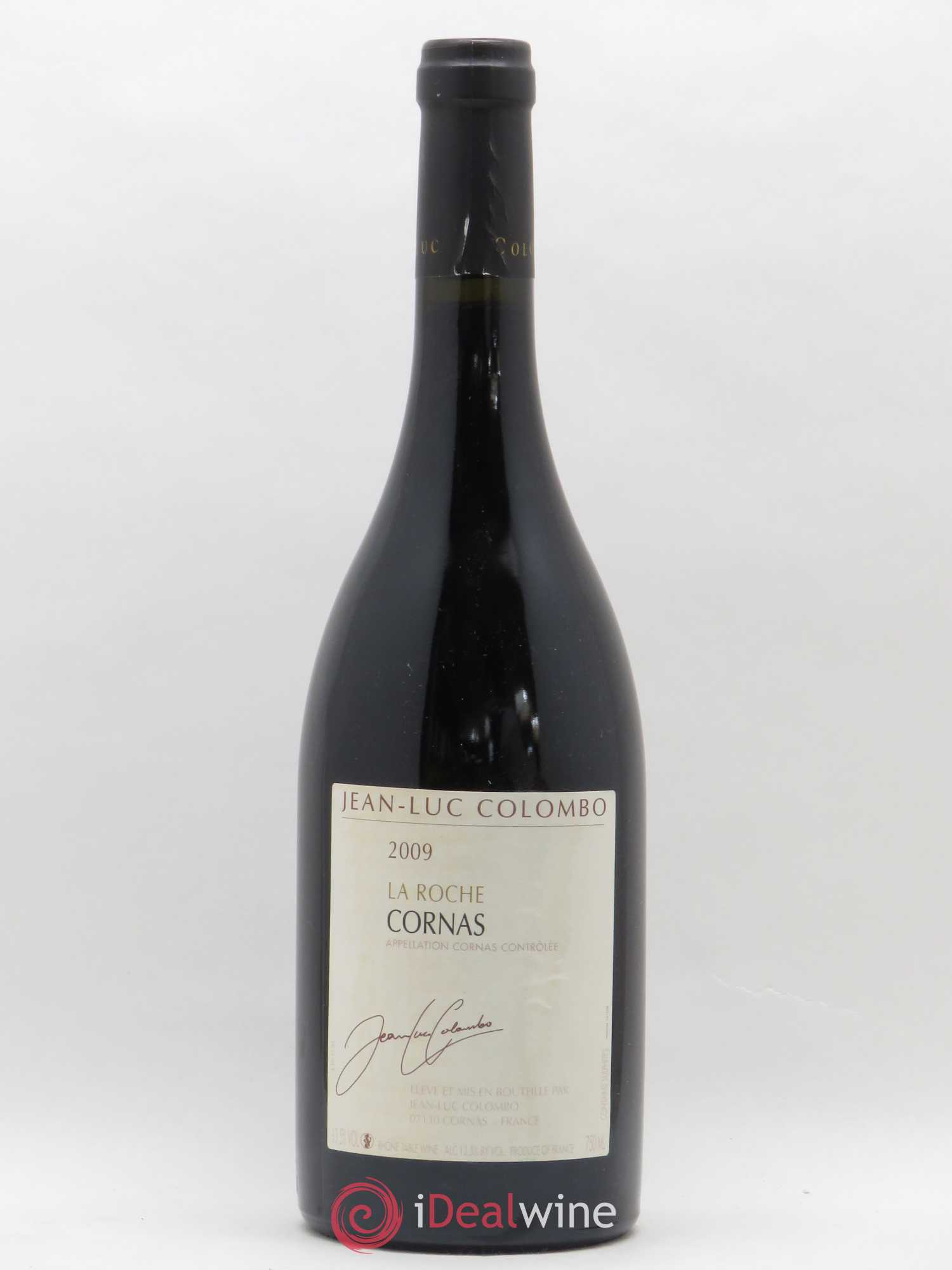 Cornas La Roche Jean Luc Colombo 2009 - Lot de 1 bouteille - 0