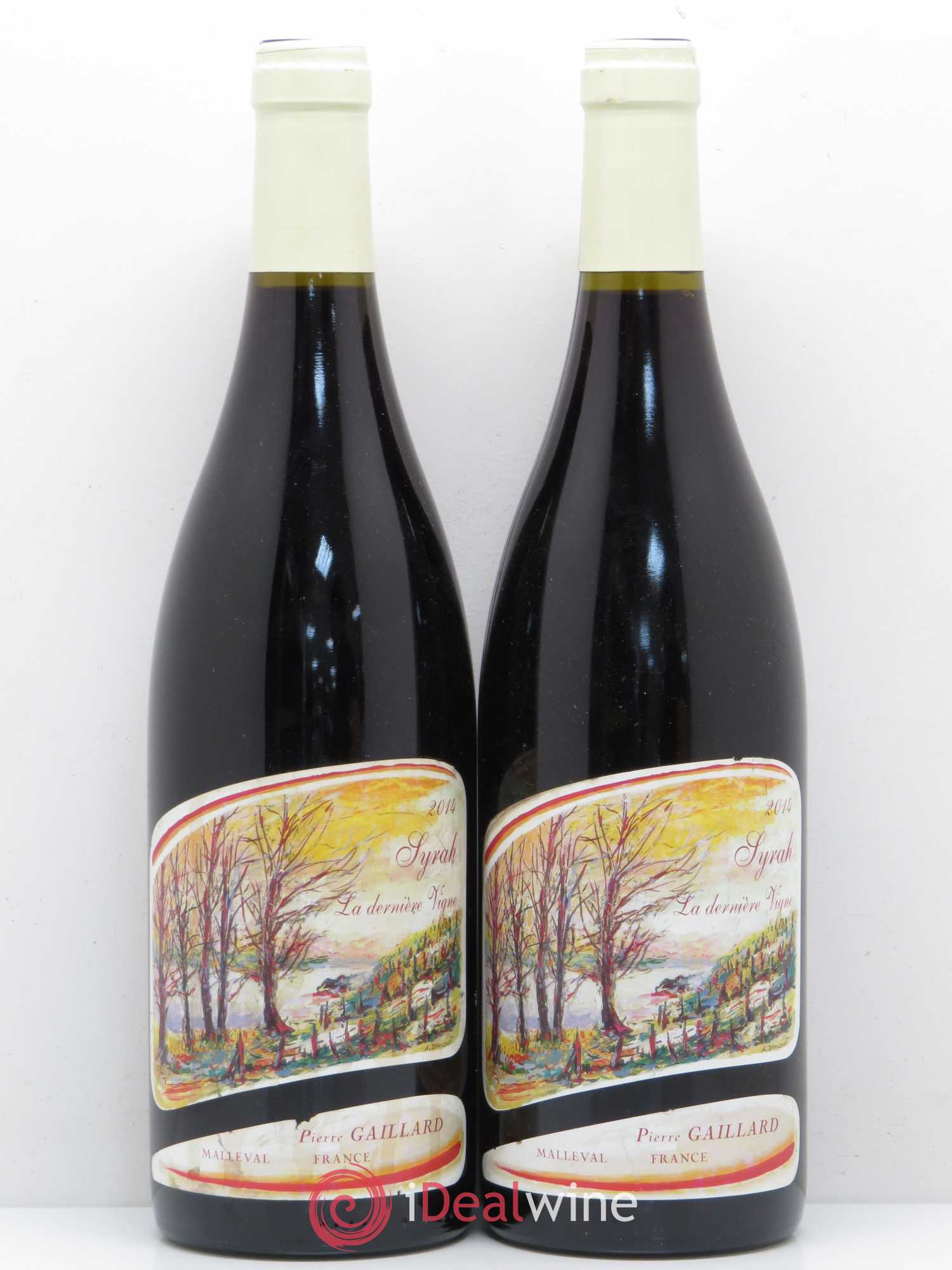 Rhône Syrah La Dernière Vigne Pierre Gaillard 2014 - Lotto di 2 bottiglie - 0
