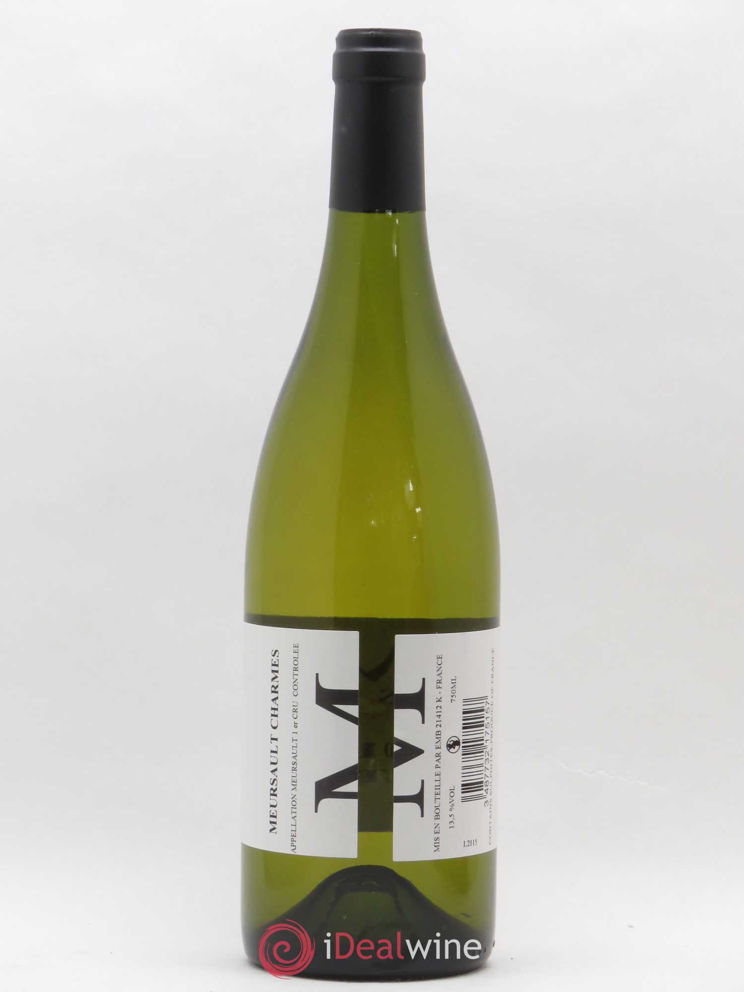 Meursault 1er Cru Charmes Nicolas Mestre 2015 - Lot de 1 bouteille - 1