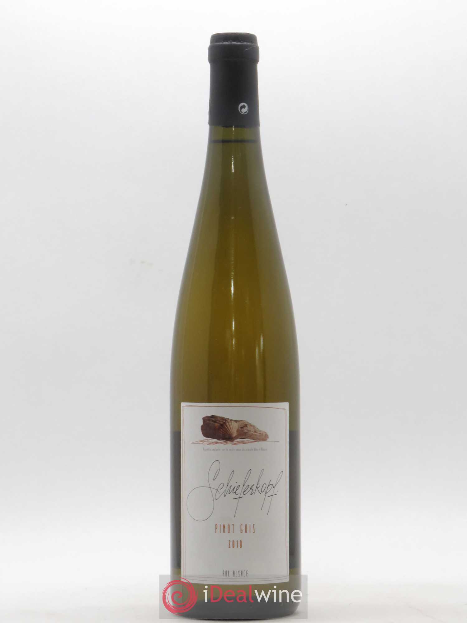 Pinot Gris Chapoutier Schieferkopf (sans prix de réserve) 2010 - Posten von 1 Flasche - 0