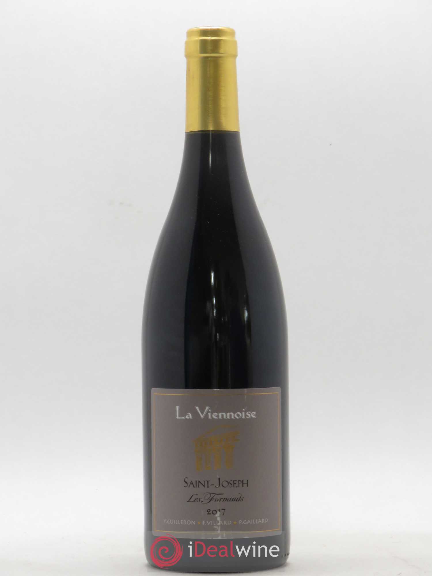 Saint-Joseph Les Farnauds Les Vins de Vienne 2017 - Posten von 1 Flasche - 0