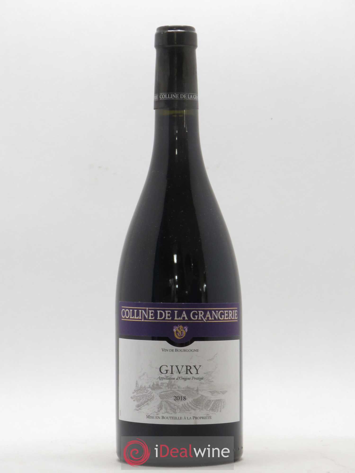 Givry Colline De La Grangerie 2018 - Posten von 1 Flasche - 0