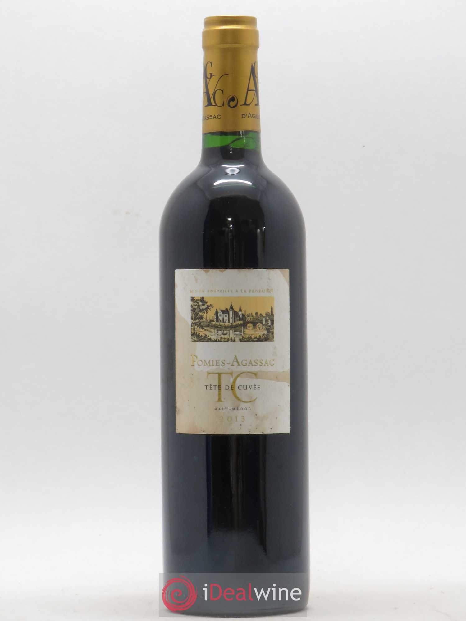 Haut Médoc Pomies-Agassac Tete de cuvée 2013 - Posten von 1 Flasche - 0