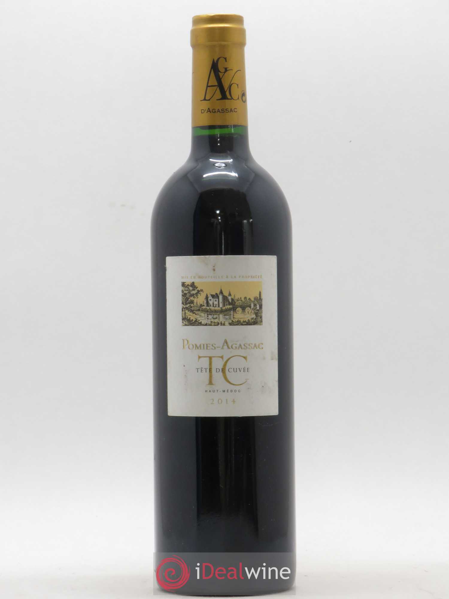 Haut Médoc Pomies-Agassac Tete de cuvée 2014 - Posten von 1 Flasche - 0