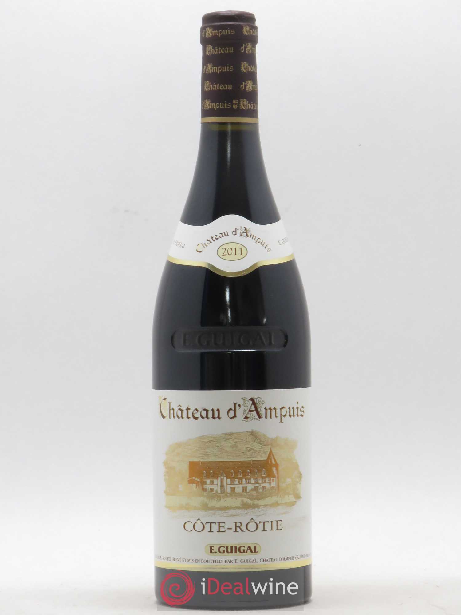 Côte-Rôtie Château d'Ampuis Guigal 2011 - Lot de 1 bouteille - 0