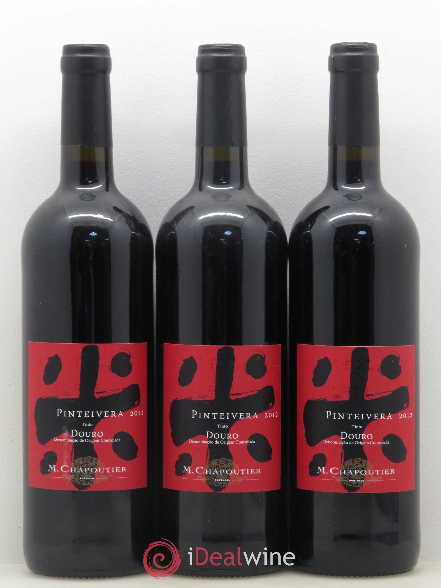 Douro Pinteivera Tinto Chapoutier 2012 - Posten von 12 Flaschen - 4