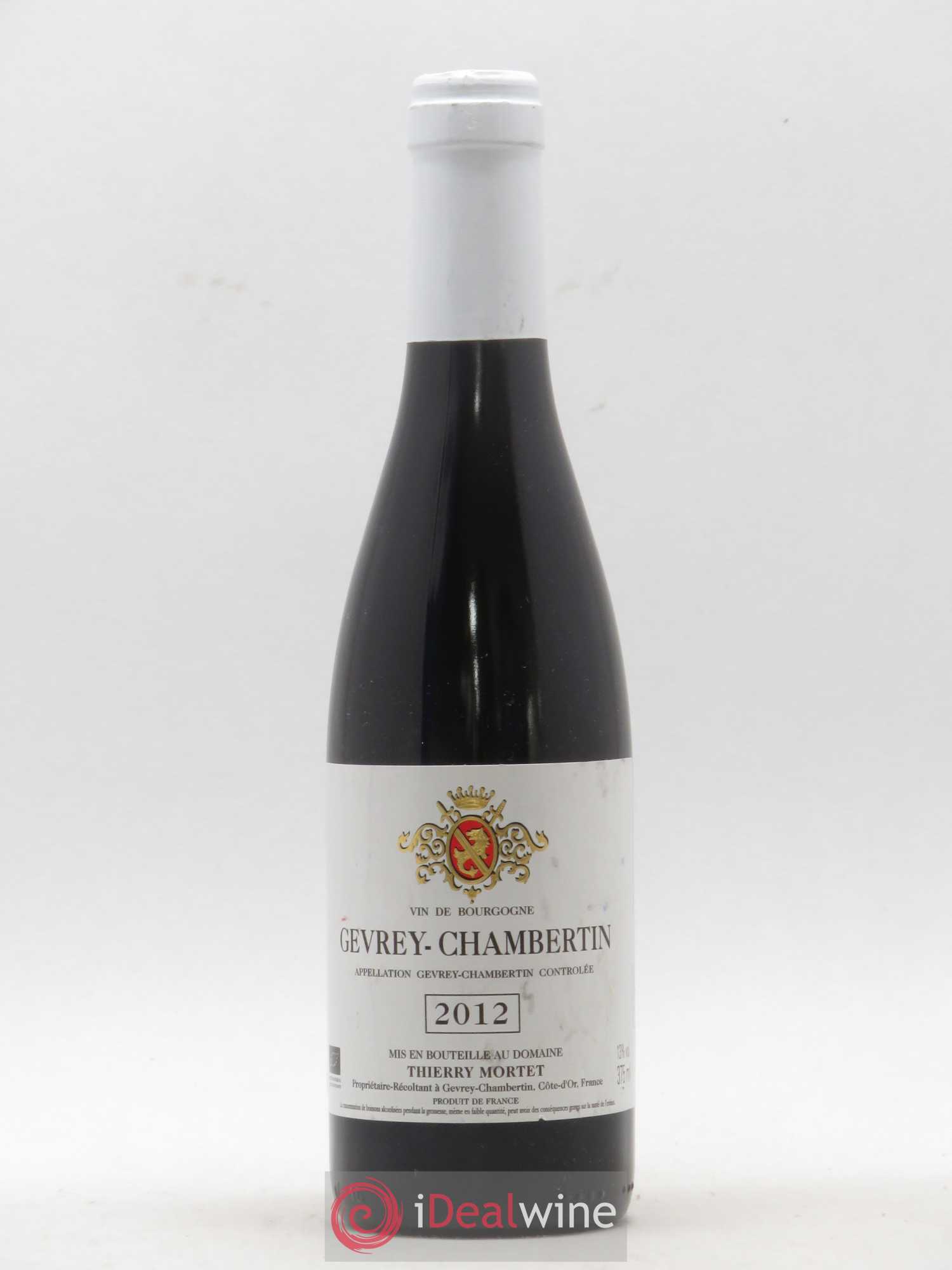 Gevrey-Chambertin 2012 - Posten von 1 Demi-Flasche - 0