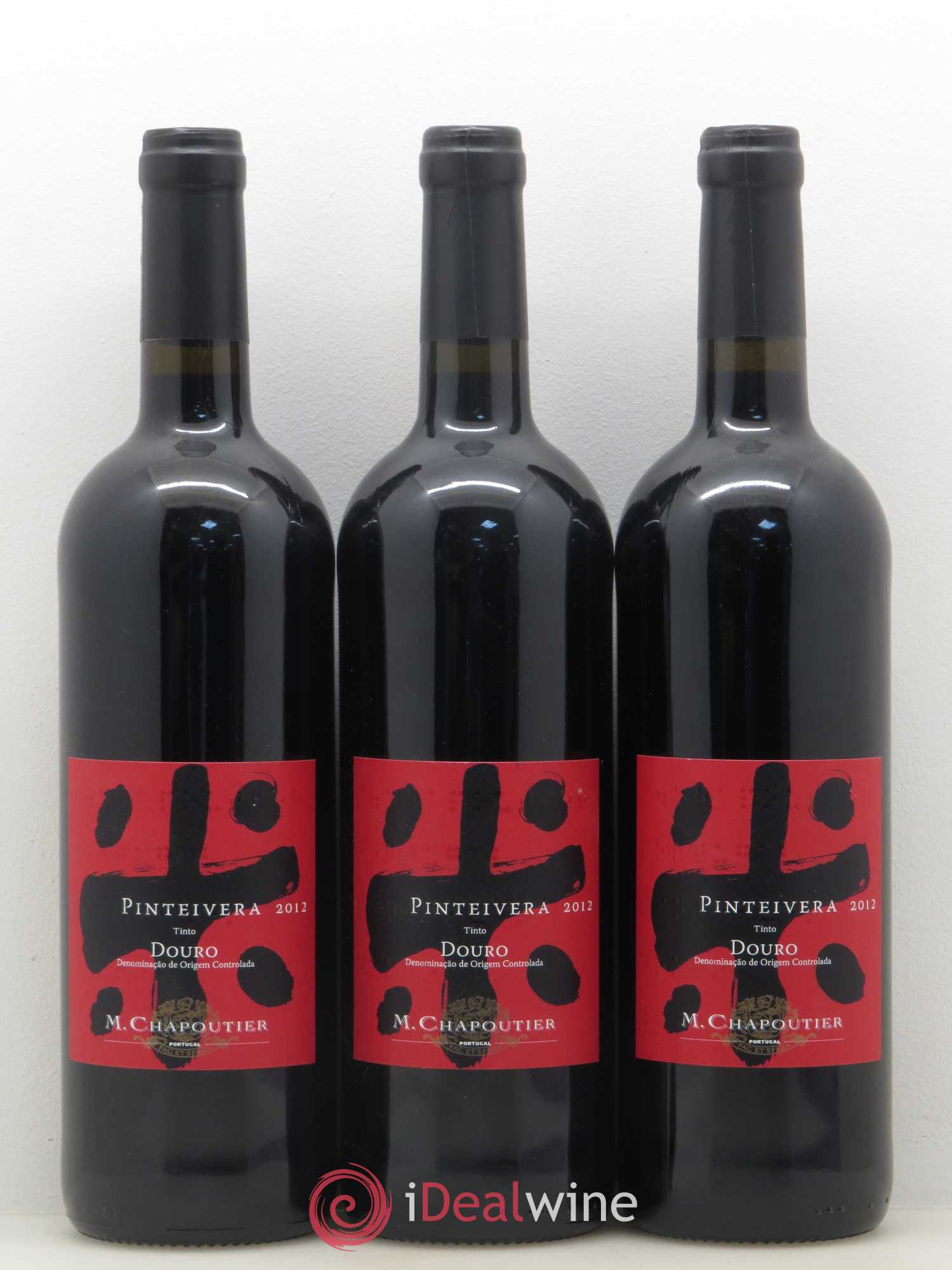 Douro Pinteivera Tinto Chapoutier 2012 - Lot de 6 bouteilles - 2