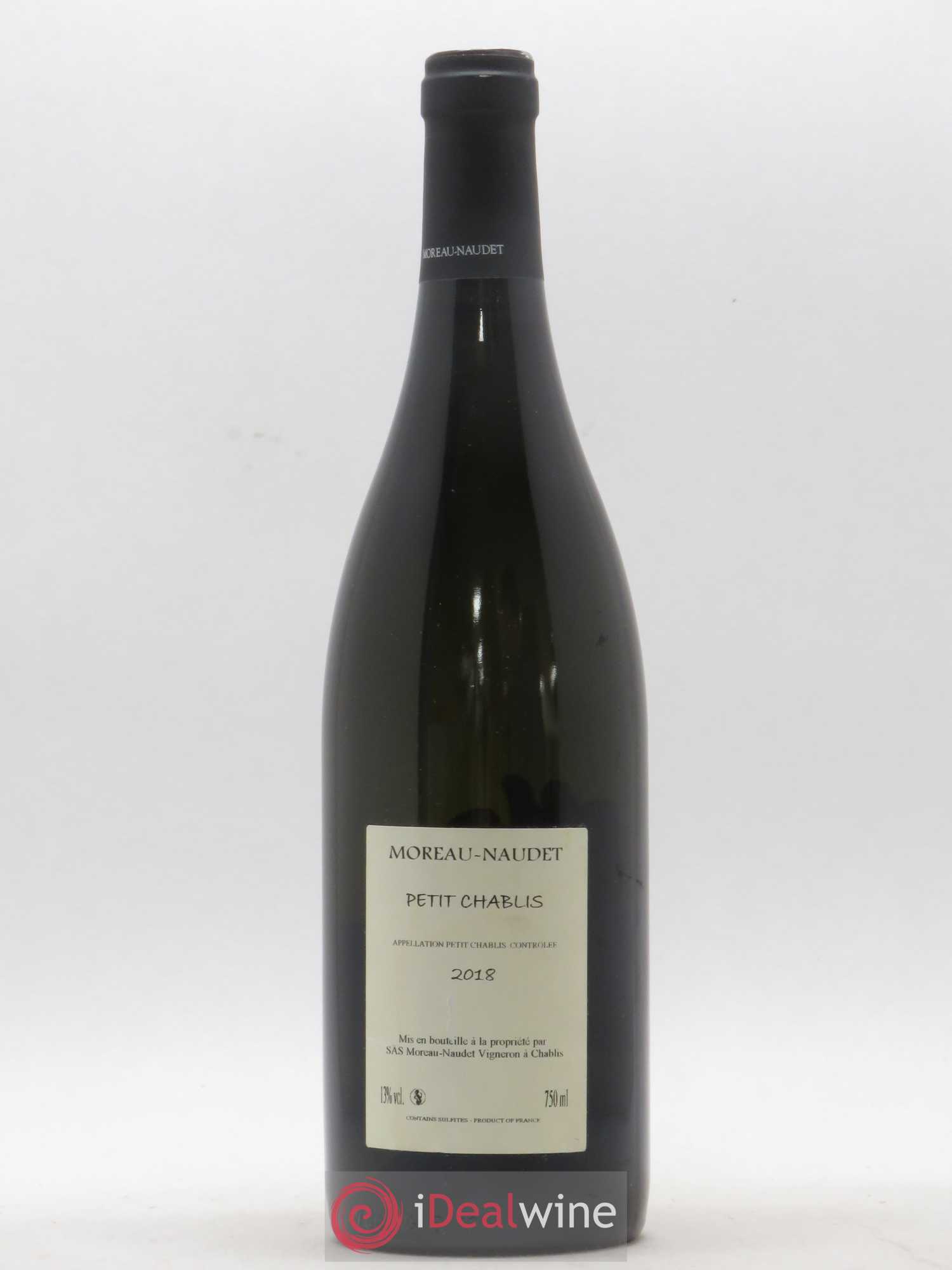 Petit Chablis Moreau Naudet 2018 - Posten von 1 Flasche - 1