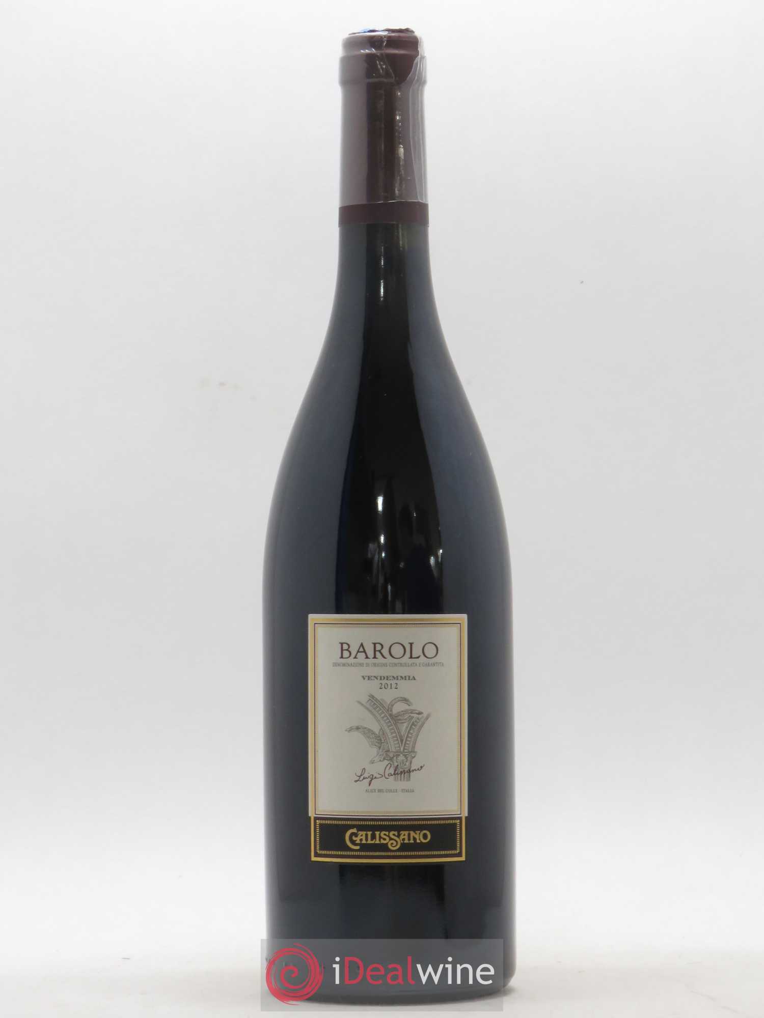 Barolo Luigi Calissano 2012 - Lot de 1 bouteille - 0