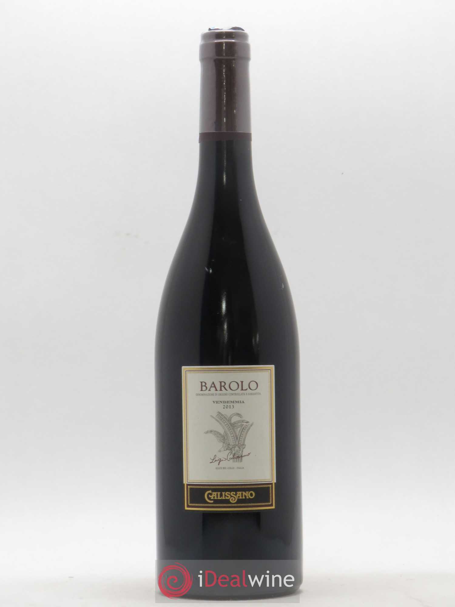Barolo Luigi Calissano 2013 - Lot de 1 bouteille - 0