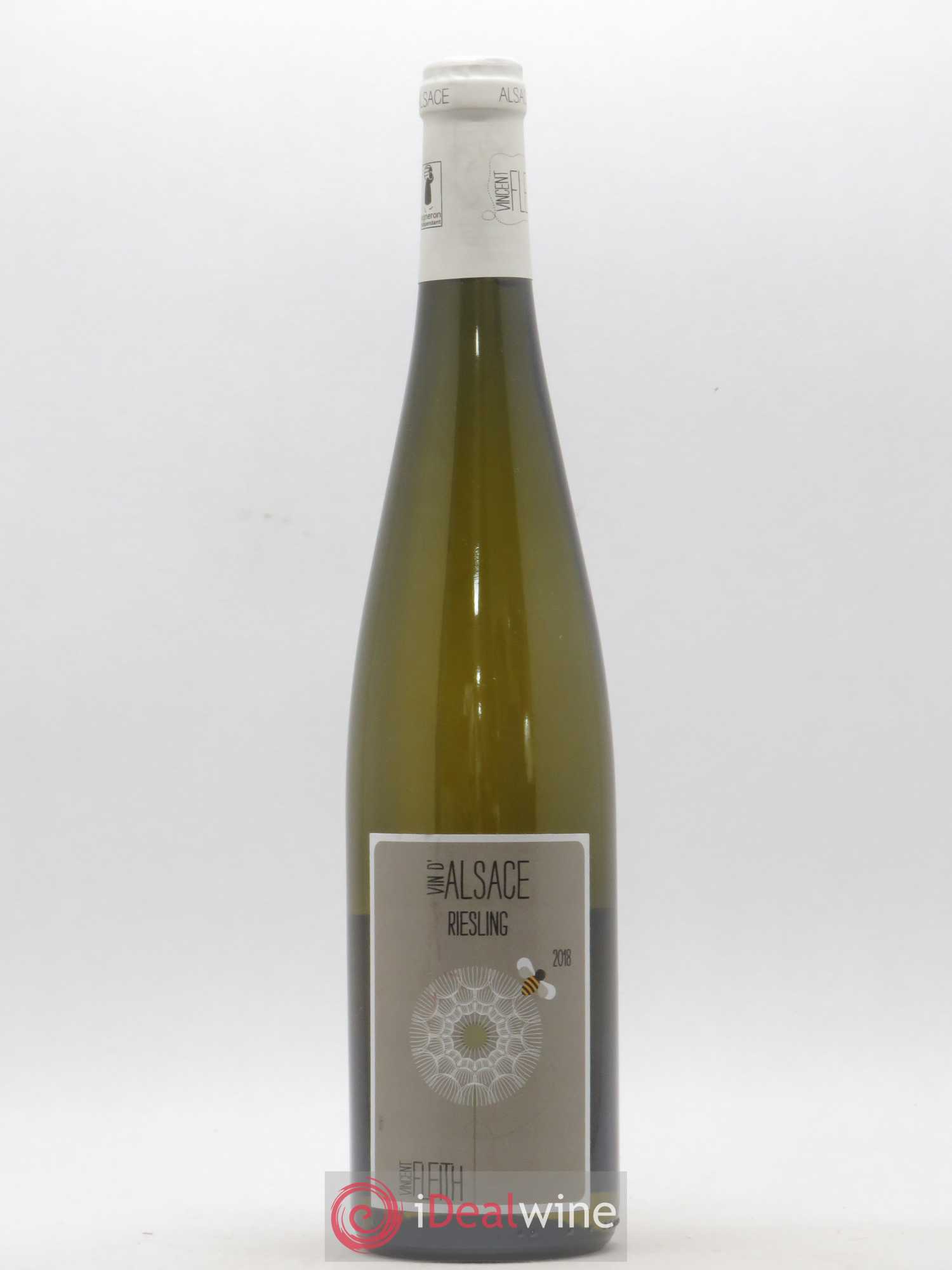 Riesling Vincent Fleith 2018 - Posten von 1 Flasche - 0