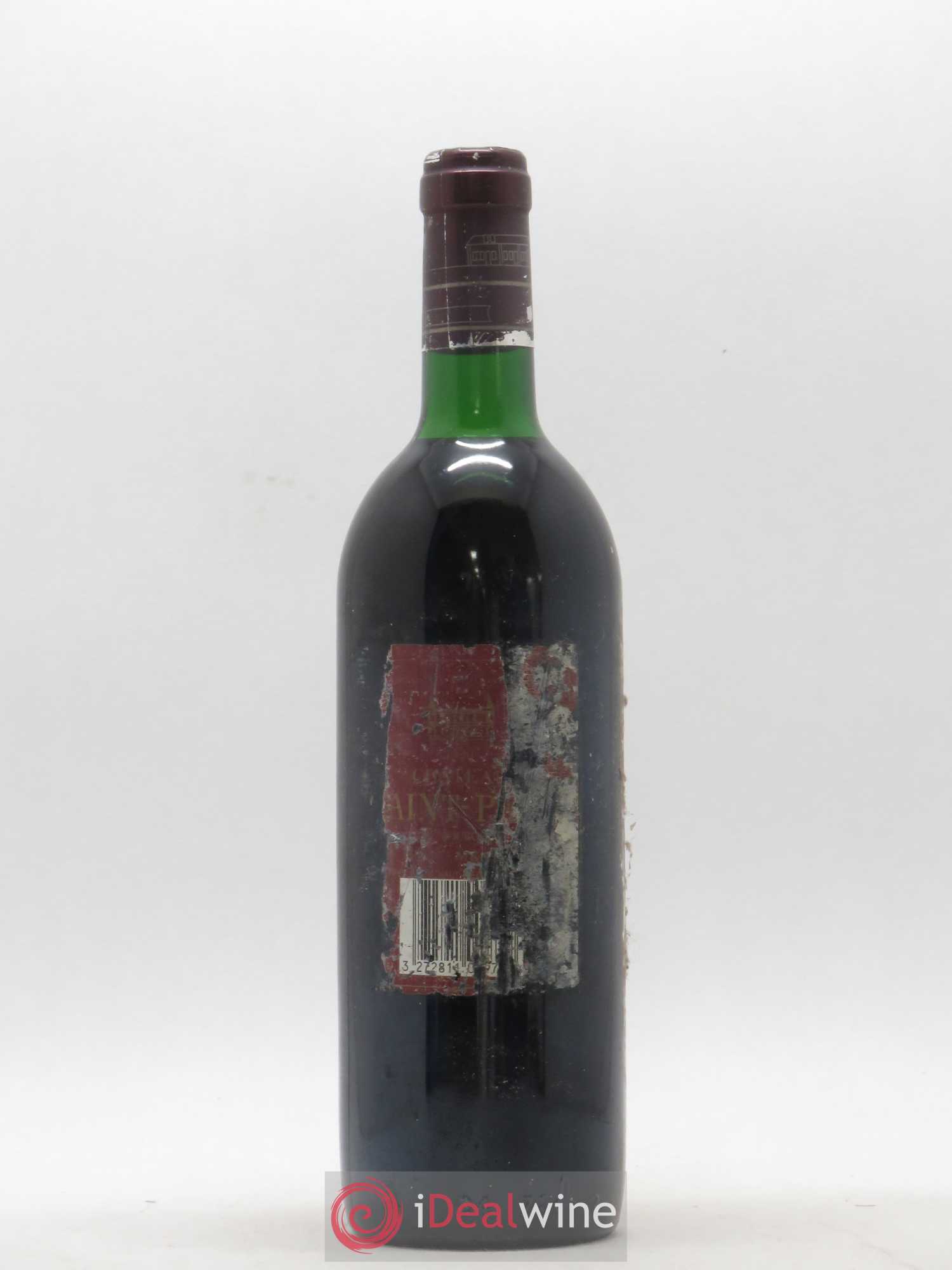 Château Saint-Paul Cru Bourgeois 1990 - Lot de 1 bouteille - 1
