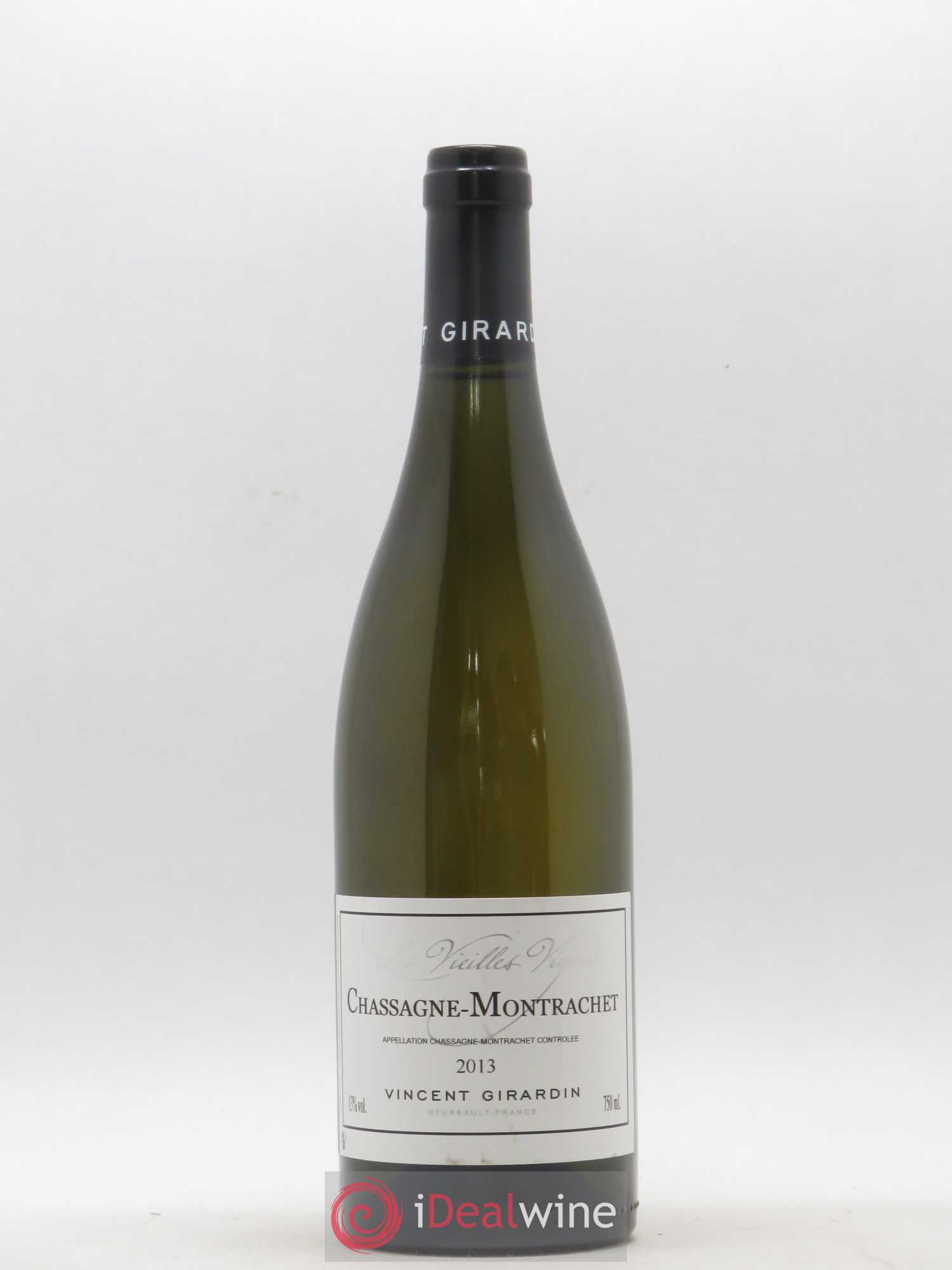 Chassagne-Montrachet Les Vieilles Vignes Vincent Girardin 2013 - Posten von 1 Flasche - 0